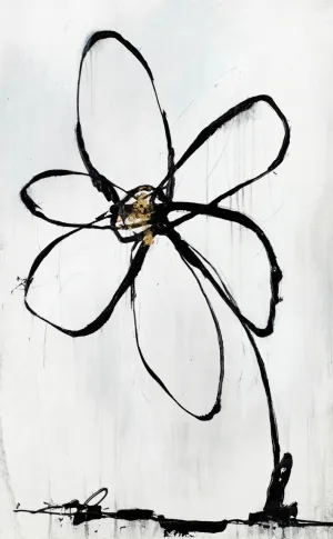 SINGLE BLOOM I 54X72