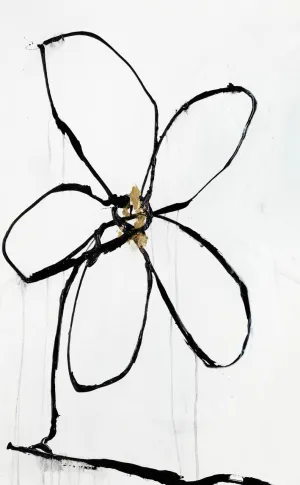 SINGLE BLOOM II 54X72