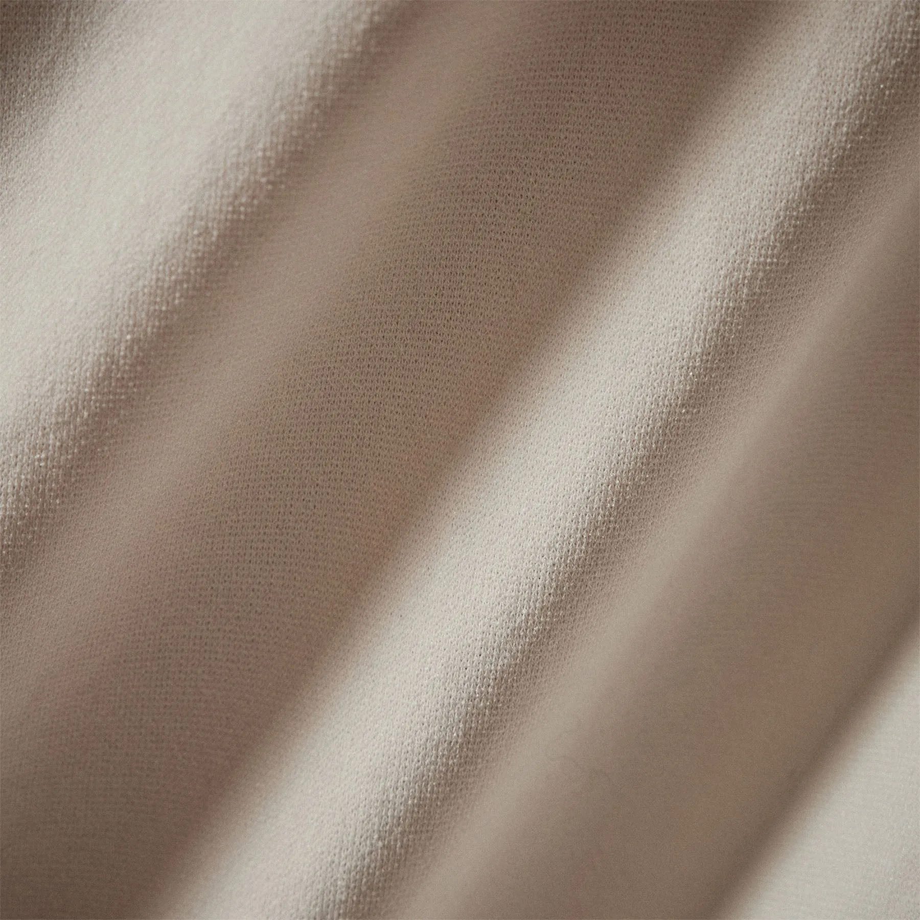 Single Pleat Knit Dress Pant - Ivory