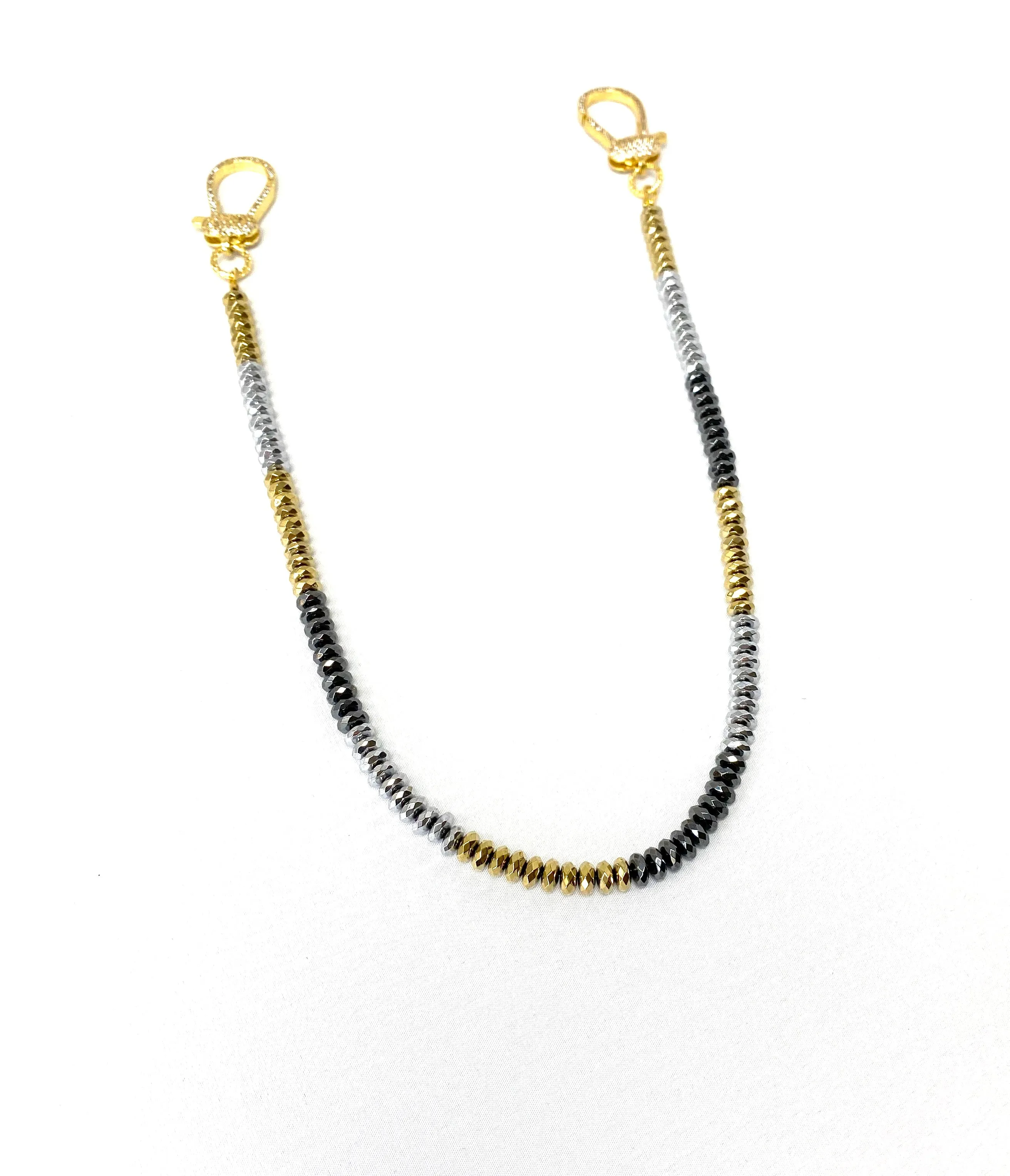 Single Strand Denim Drip Collection