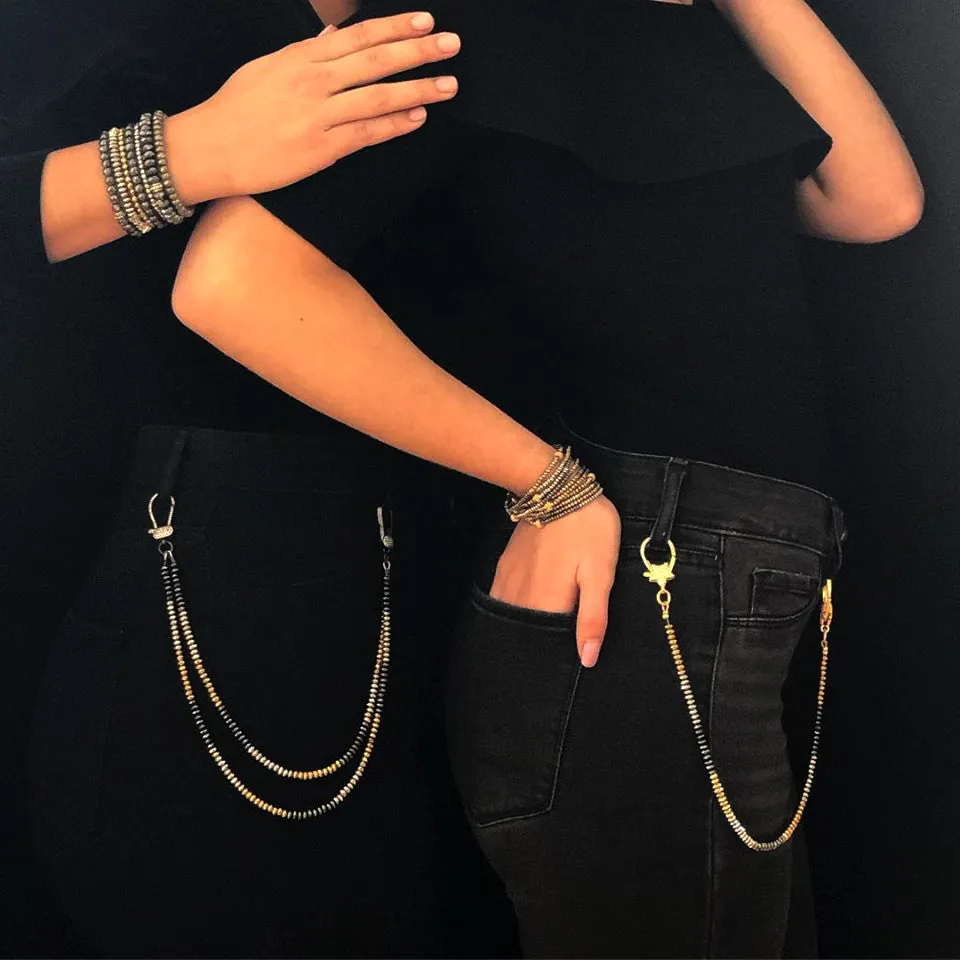 Single Strand Denim Drip Collection
