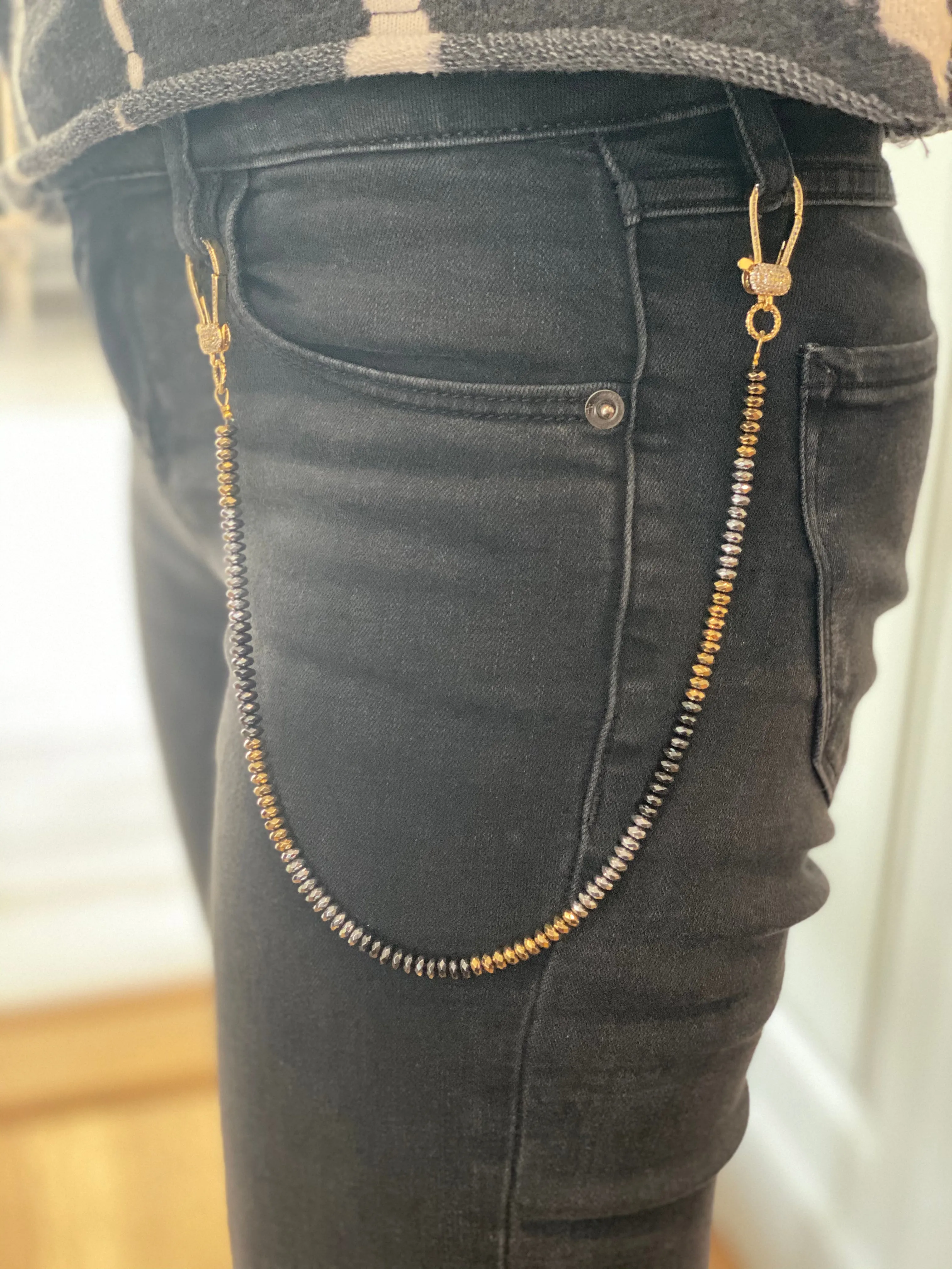 Single Strand Denim Drip Collection