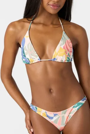Siren Abstract Venice Triangle Top