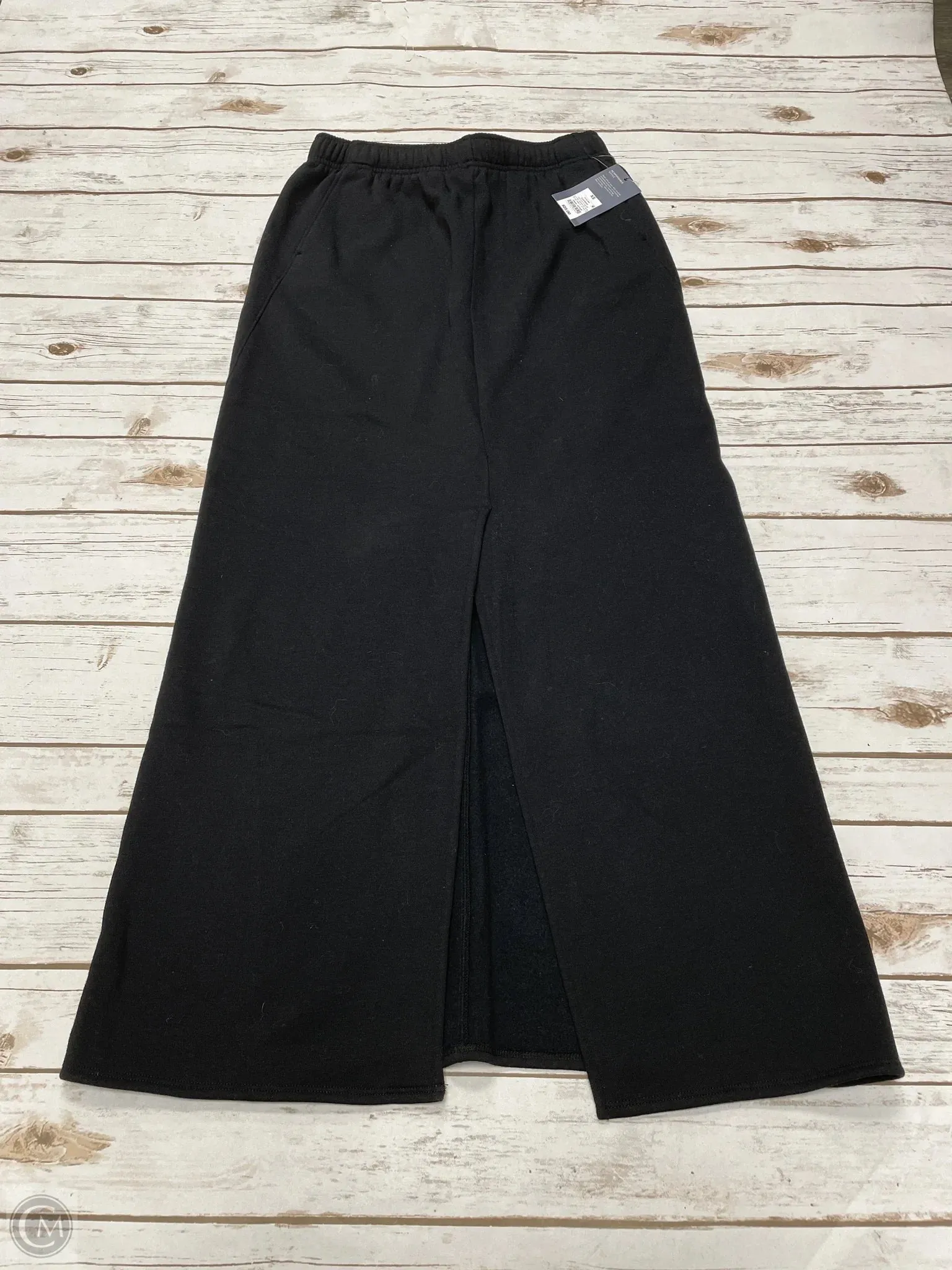 Skirt Maxi By Universal Thread In Black, Size: Xs