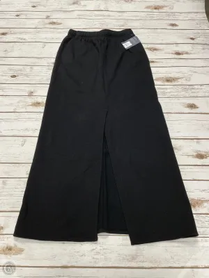 Skirt Maxi By Universal Thread In Black, Size: Xs