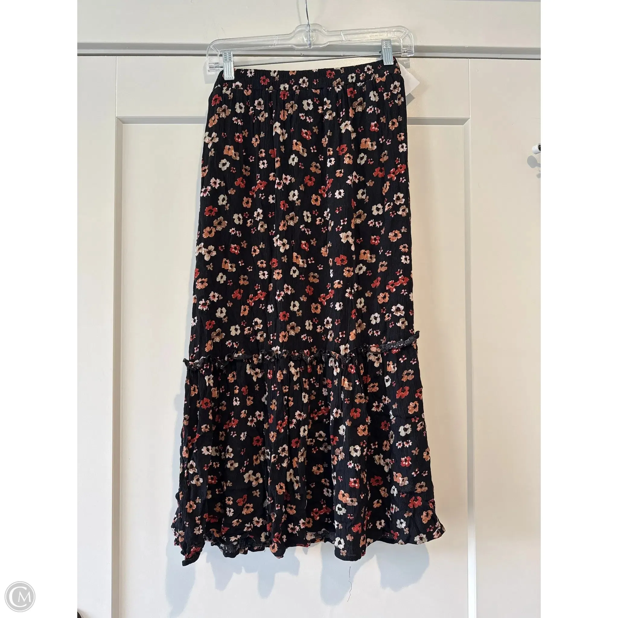 Skirt Midi By Hayden La In Black, Size: L