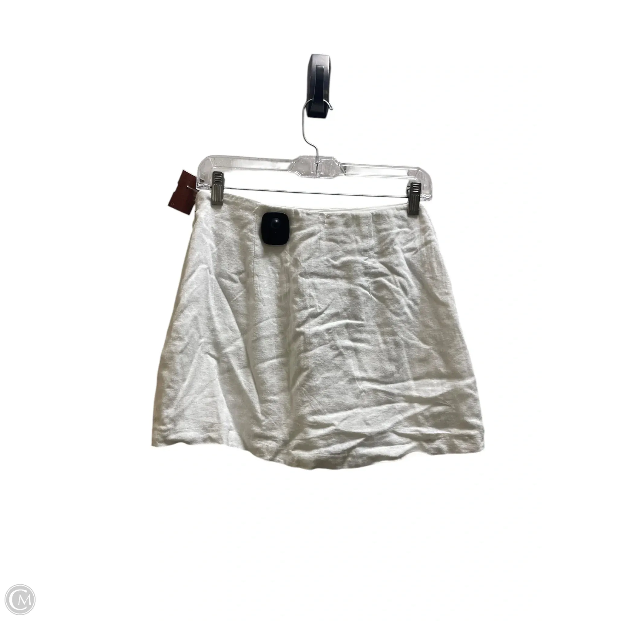 Skirt Mini & Short By Abercrombie And Fitch In White, Size: S
