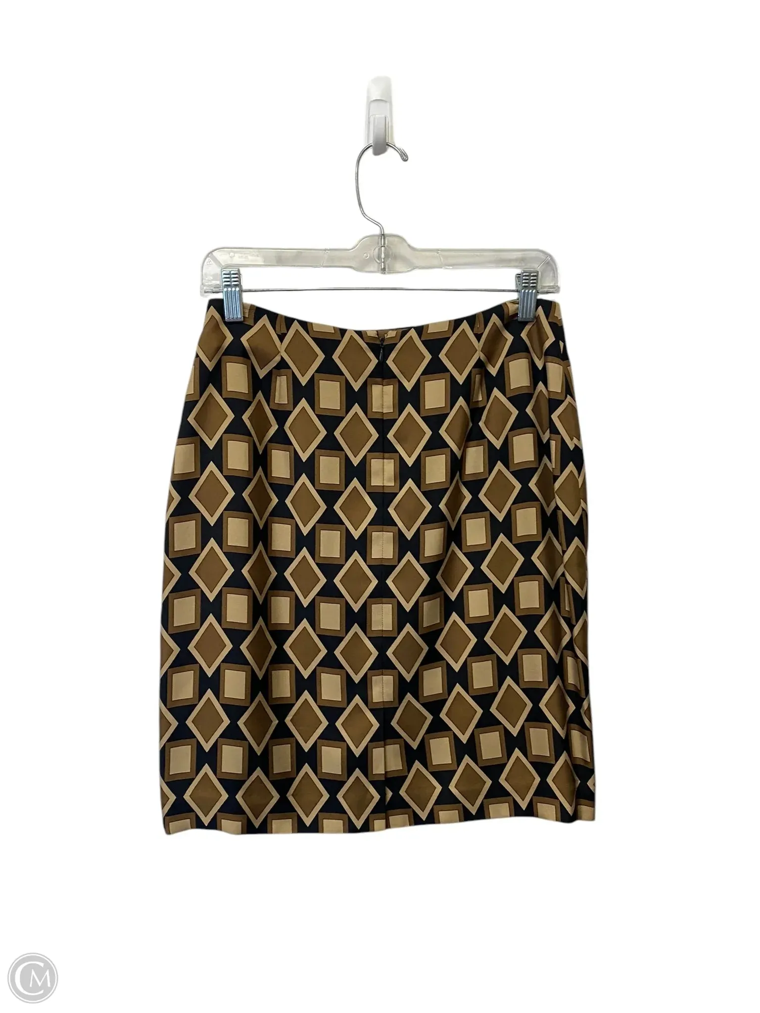 Skirt Mini & Short By Ann Taylor In Black & Brown, Size: 6