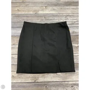 Skirt Mini & Short By Cme In Black, Size: M