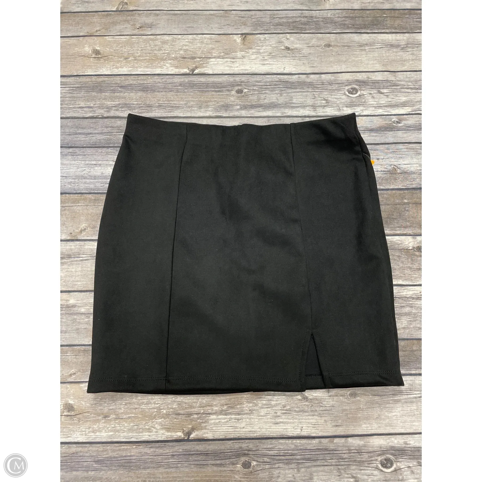 Skirt Mini & Short By Cme In Black, Size: M
