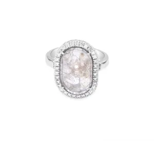 Slice Diamond Alternative Engagement Ring