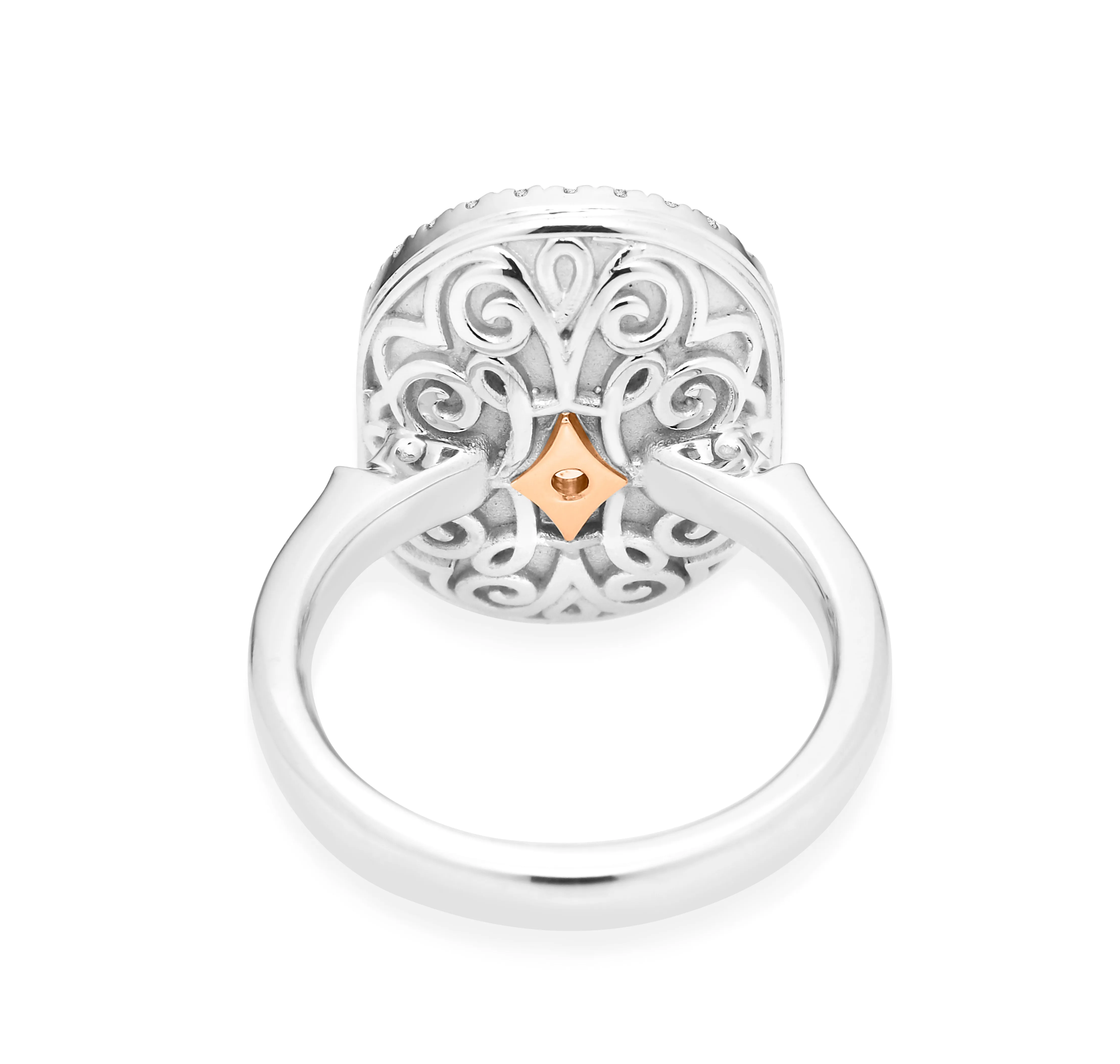 Slice Diamond Alternative Engagement Ring