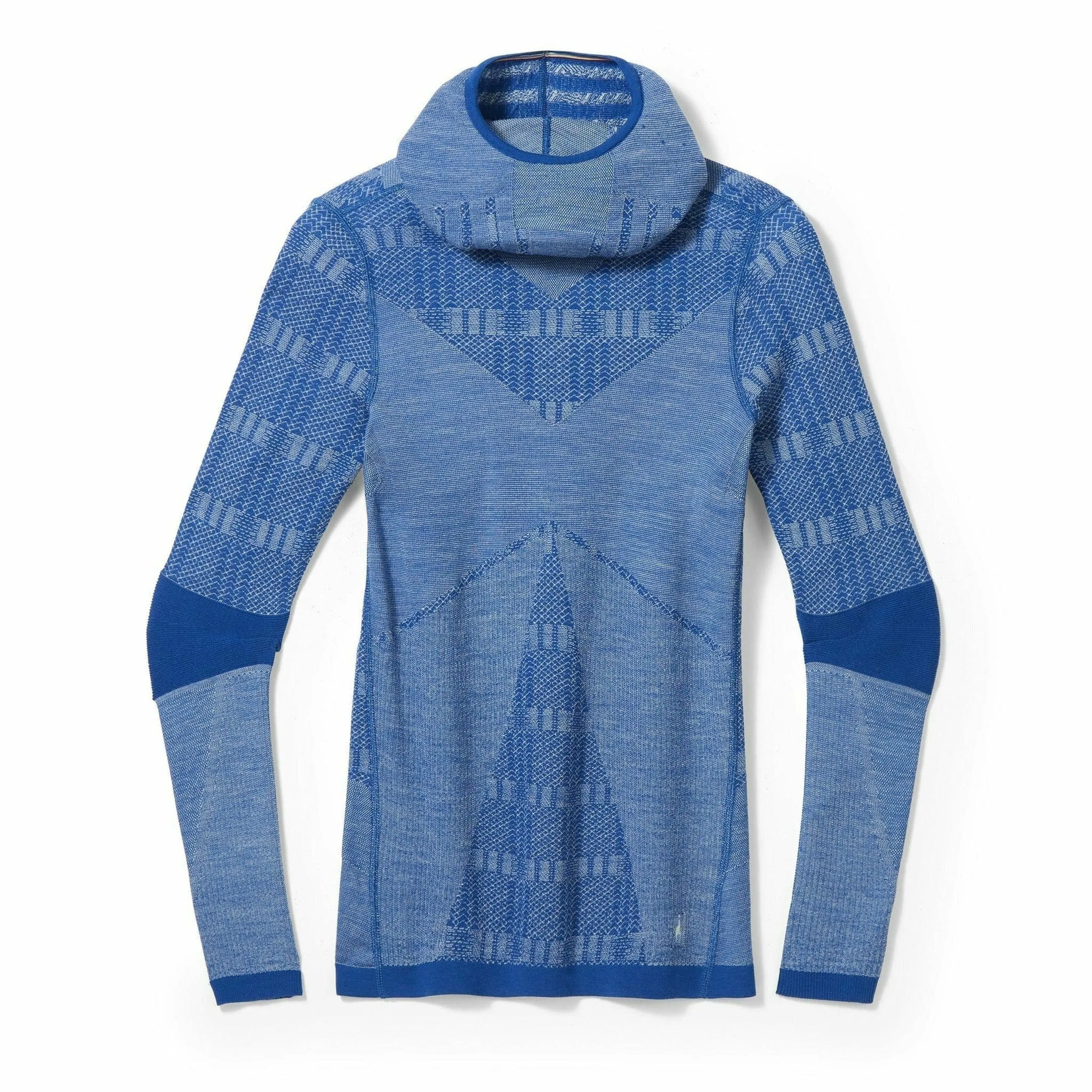 Smartwool Womens Intraknit Thermal Max Merino Base Layer Pattern Hoodie