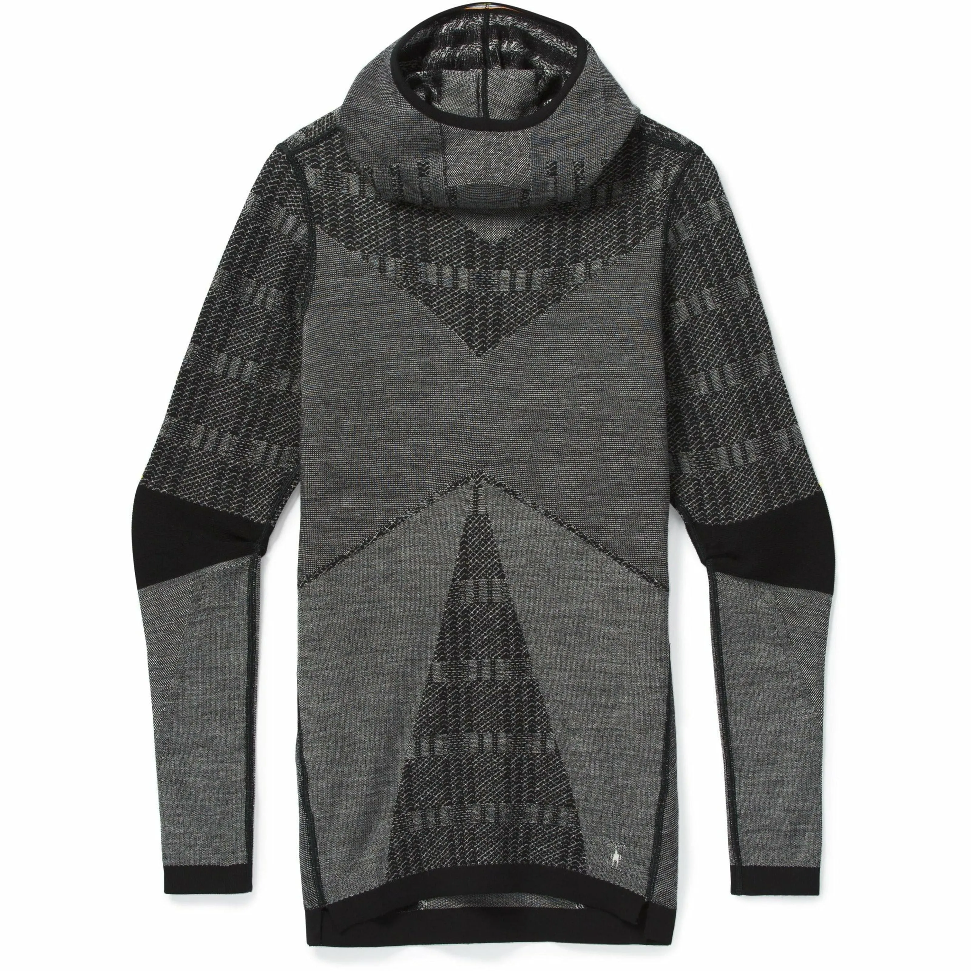 Smartwool Womens Intraknit Thermal Max Merino Base Layer Pattern Hoodie