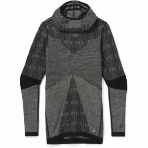 Smartwool Womens Intraknit Thermal Max Merino Base Layer Pattern Hoodie