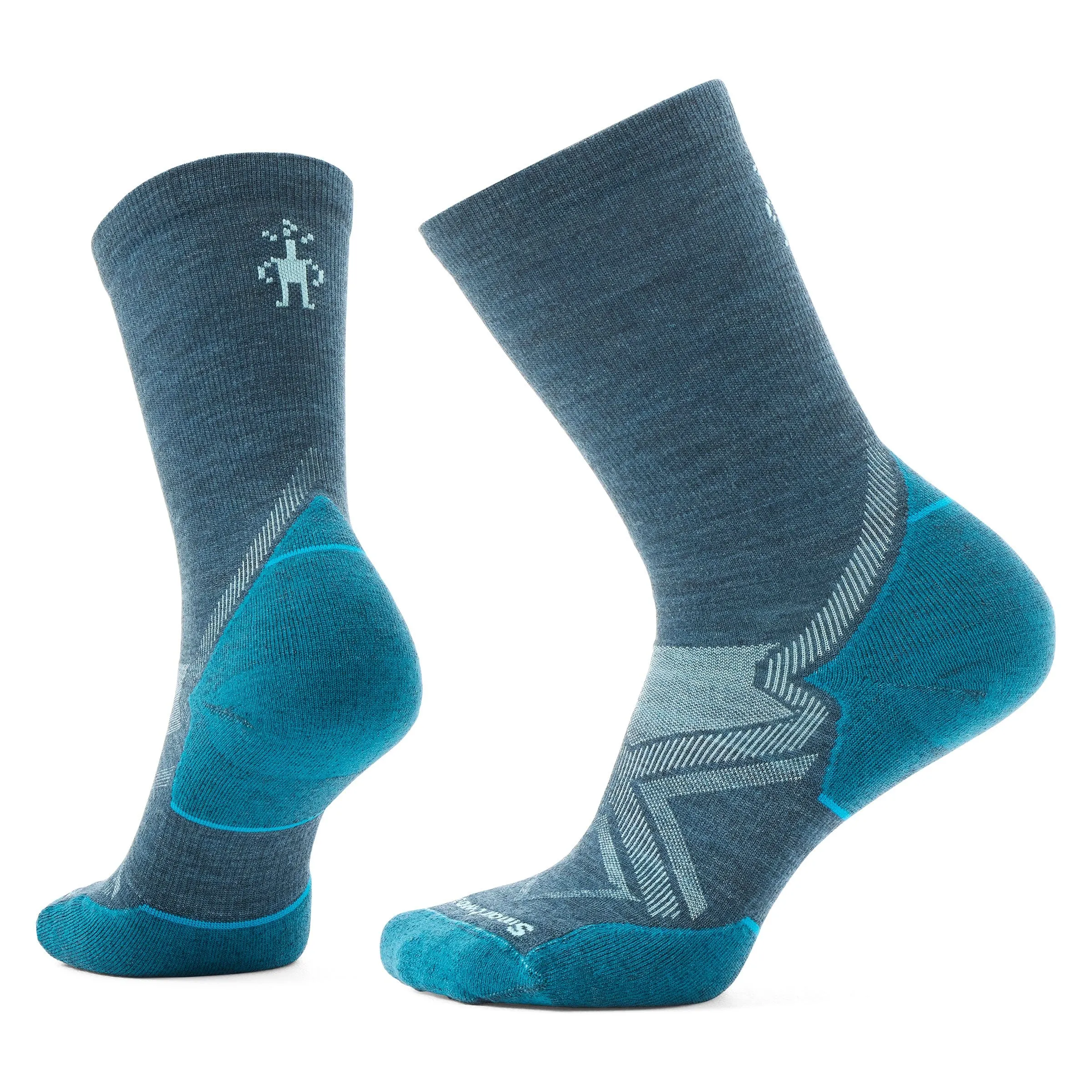 Smartwool Womens Run Cold Weather Targeted Cushion Crew Socks