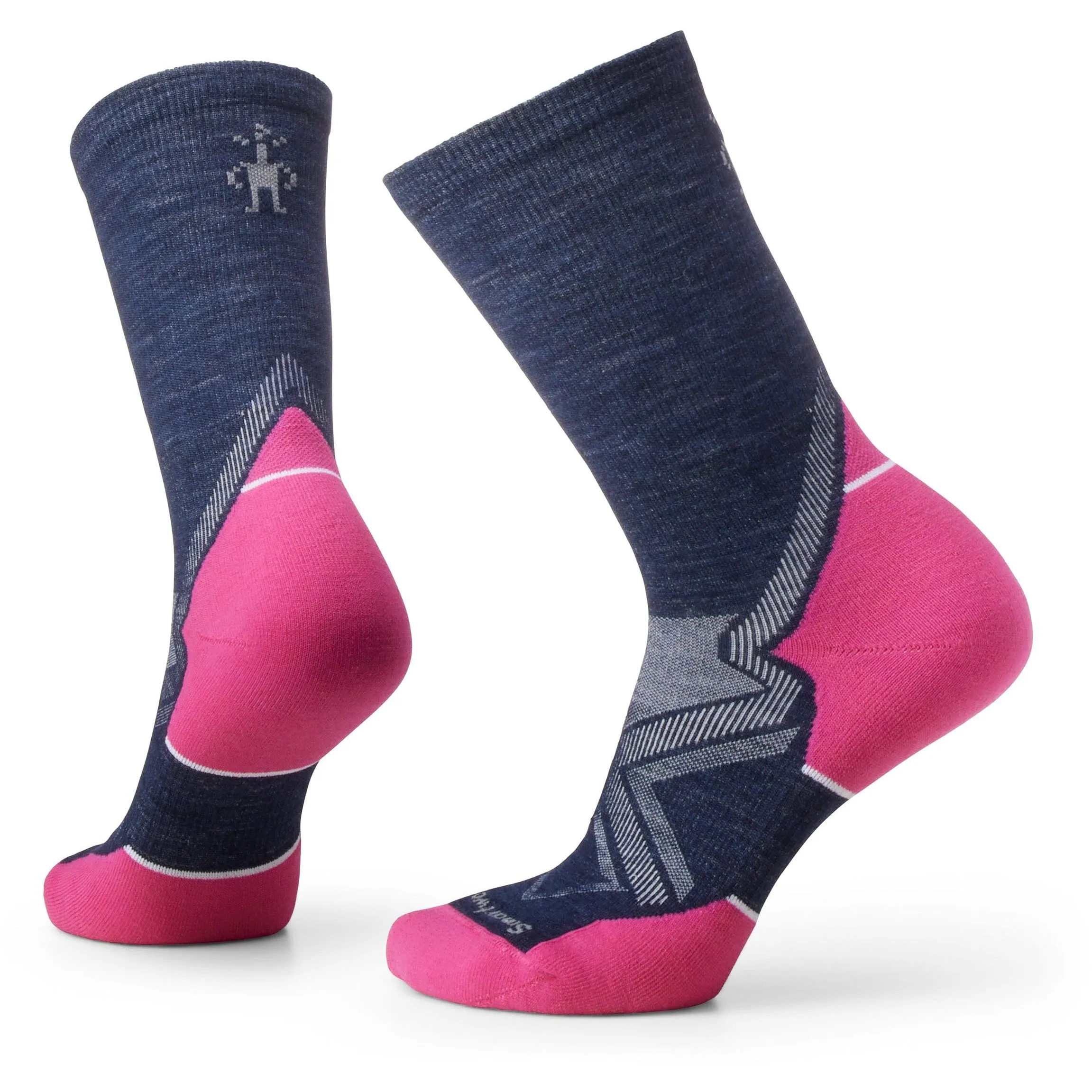 Smartwool Womens Run Cold Weather Targeted Cushion Crew Socks