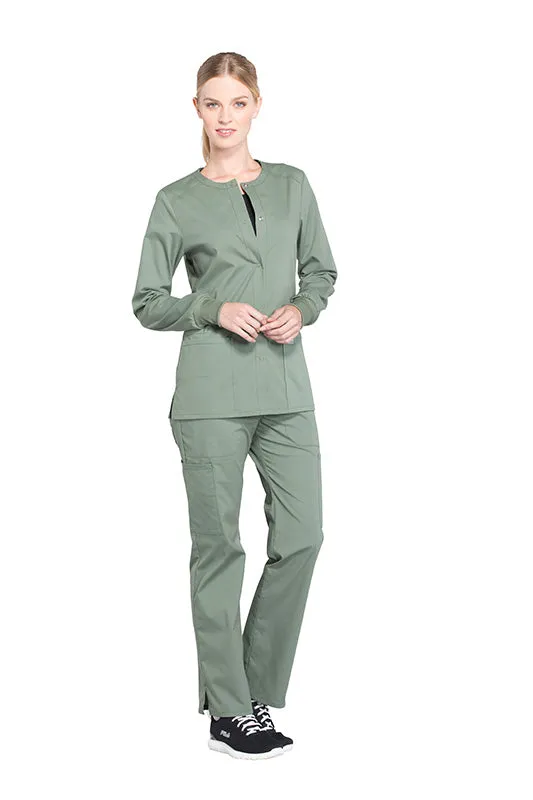 Snap Front Jacket