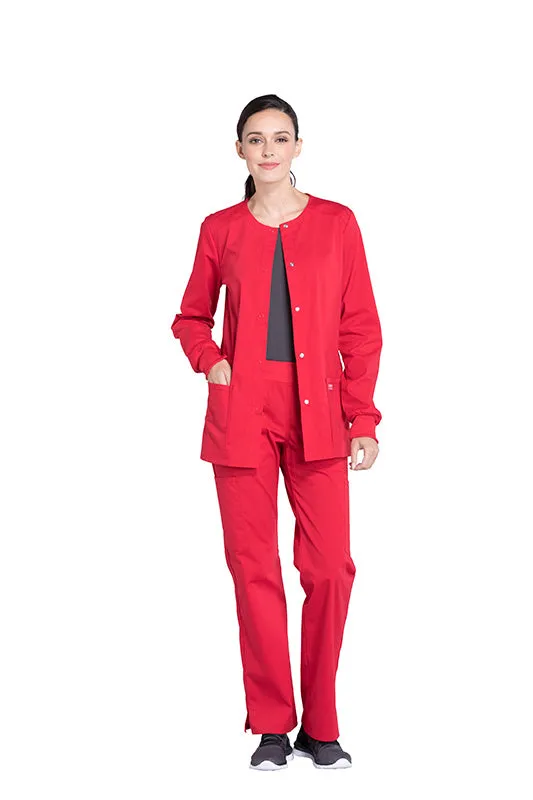 Snap Front Jacket