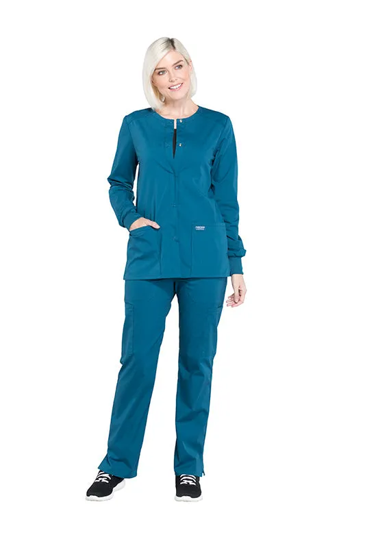 Snap Front Jacket