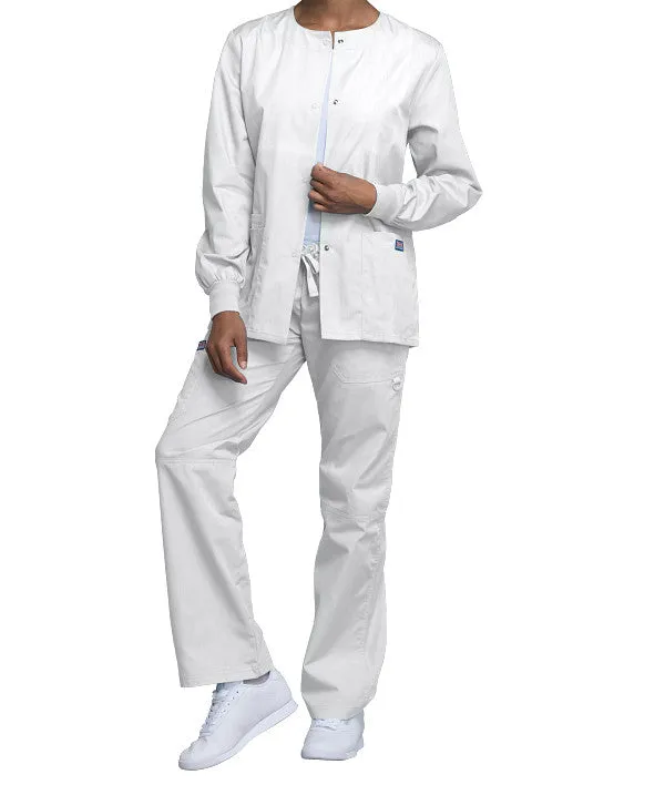Snap Front Warm Up Jacket