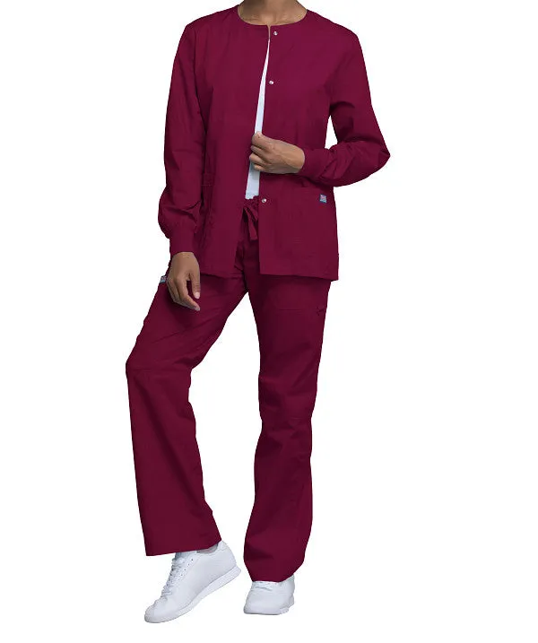 Snap Front Warm Up Jacket