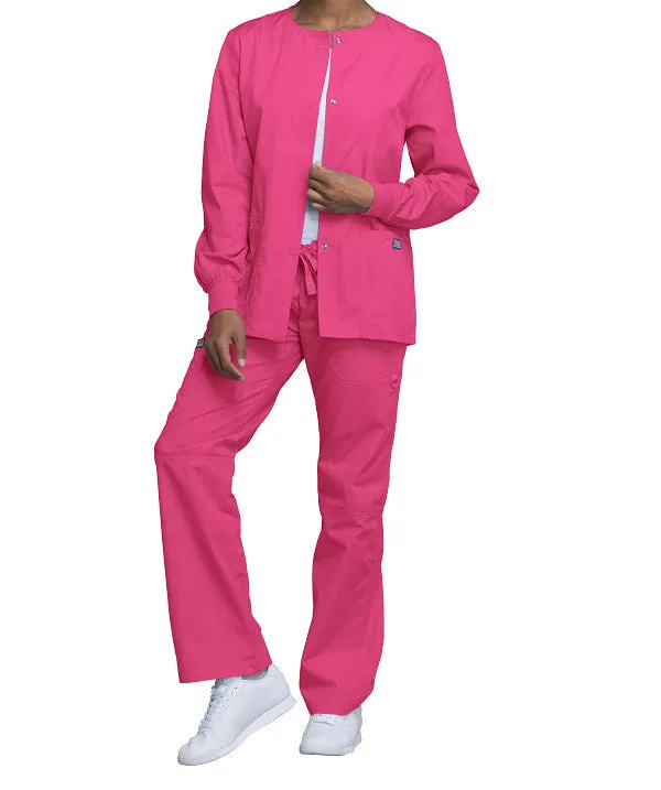 Snap Front Warm Up Jacket