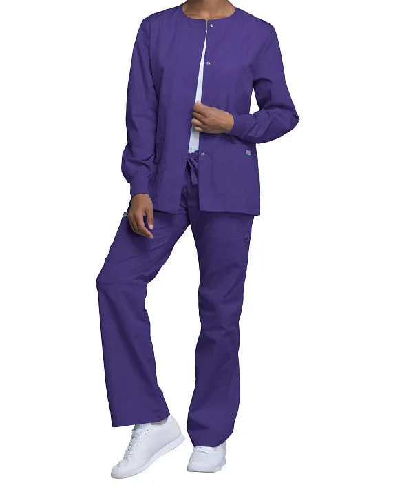 Snap Front Warm Up Jacket
