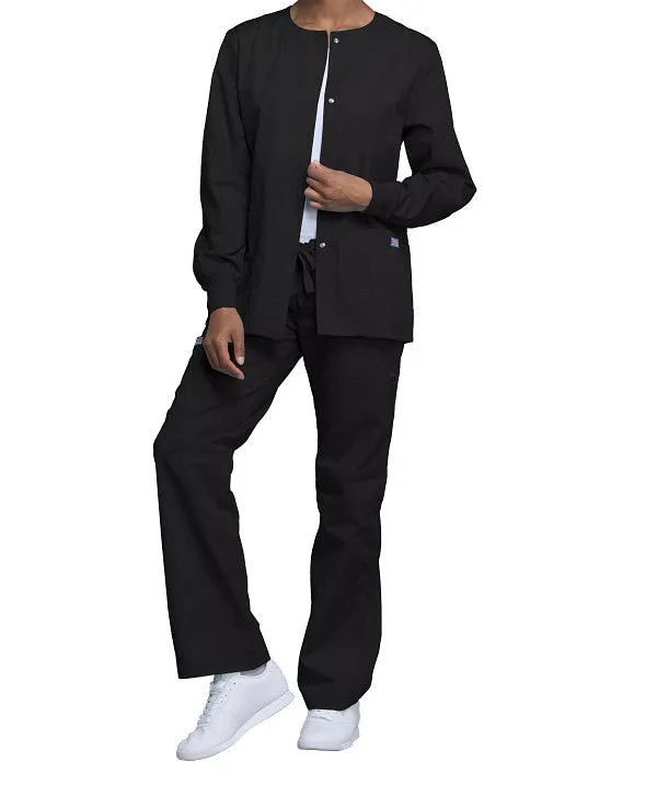Snap Front Warm Up Jacket