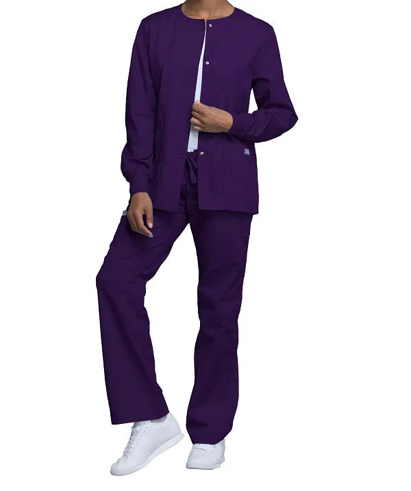 Snap Front Warm Up Jacket