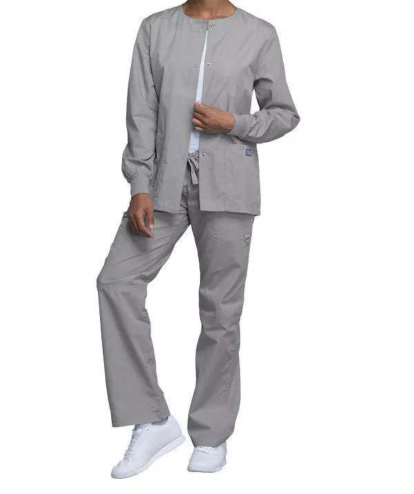 Snap Front Warm Up Jacket