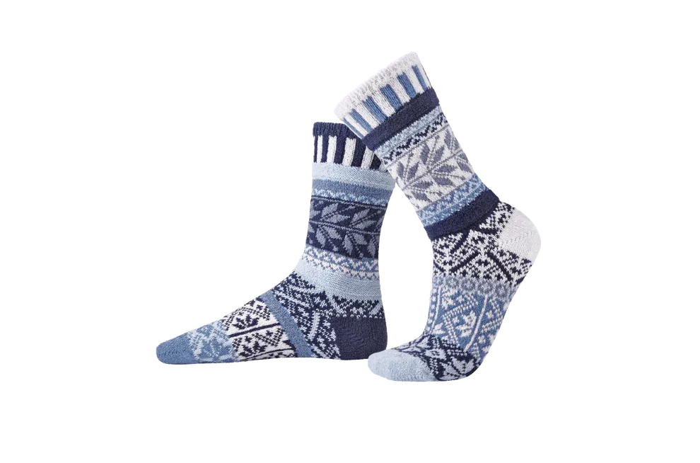 Snowdrop Cozy Socks