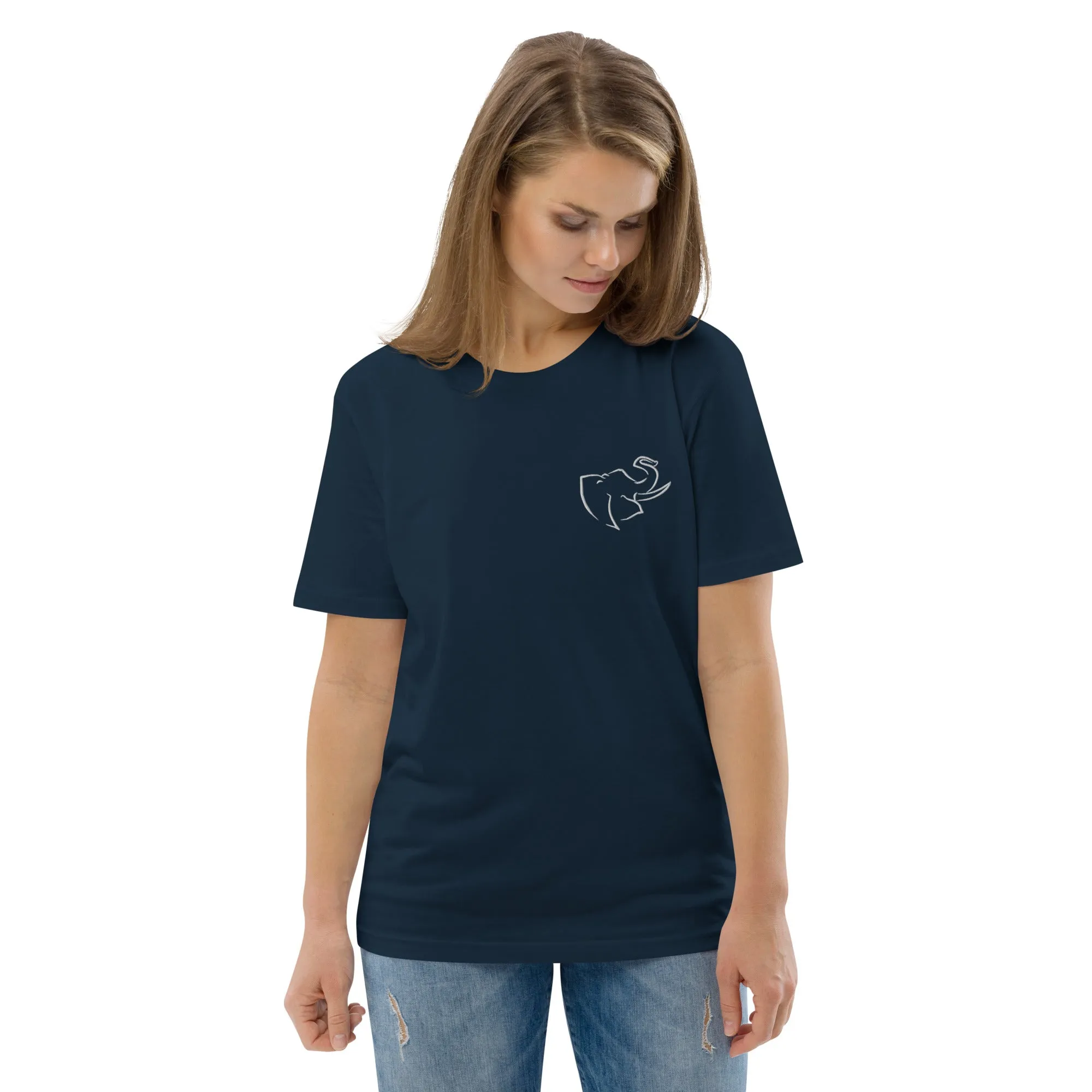 SO ELEPHANT WOMEN'S "INSPIRE & MOTIVATE" BACK ON NOTICE T-SHIRT