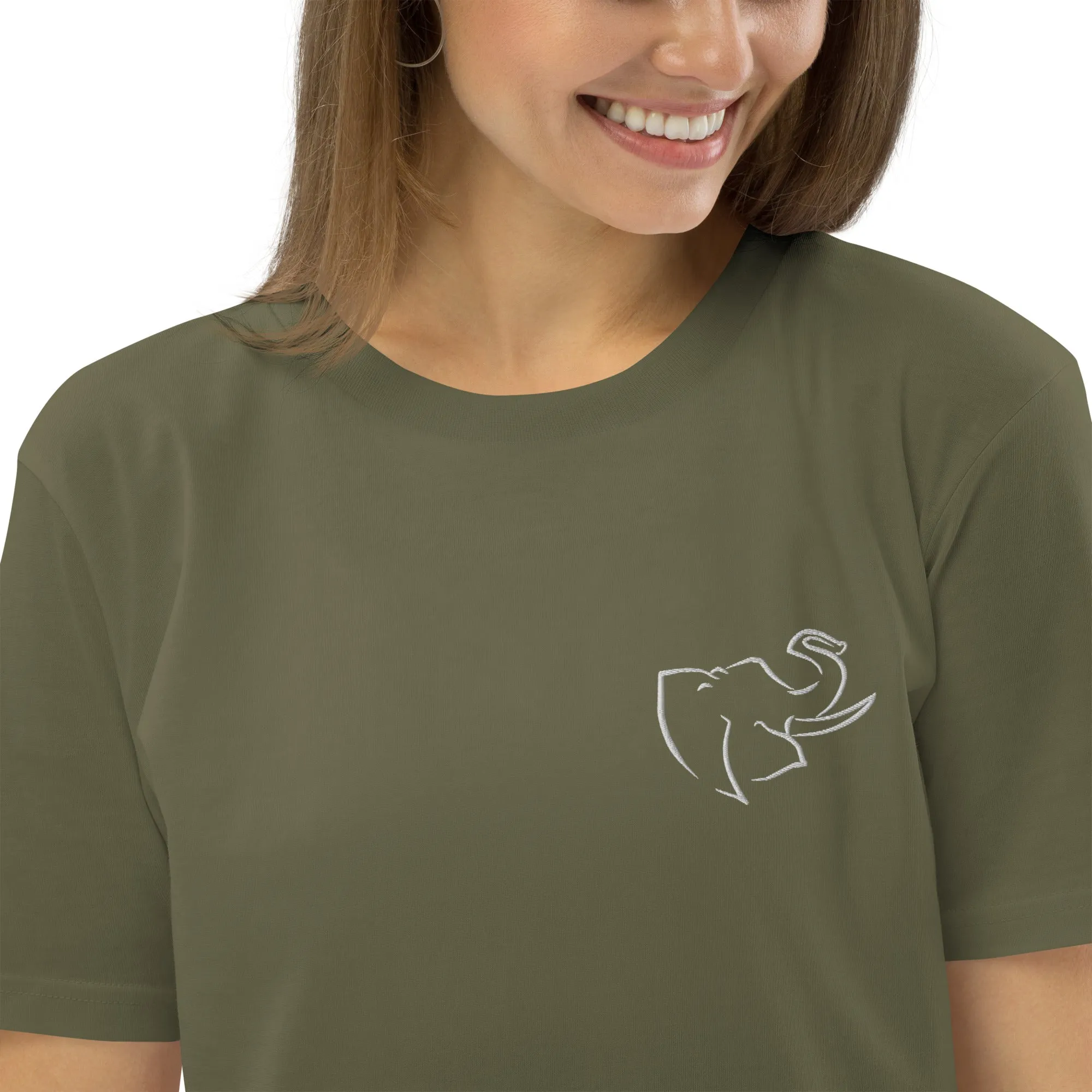 SO ELEPHANT WOMEN'S "INSPIRE & MOTIVATE" BACK ON NOTICE T-SHIRT
