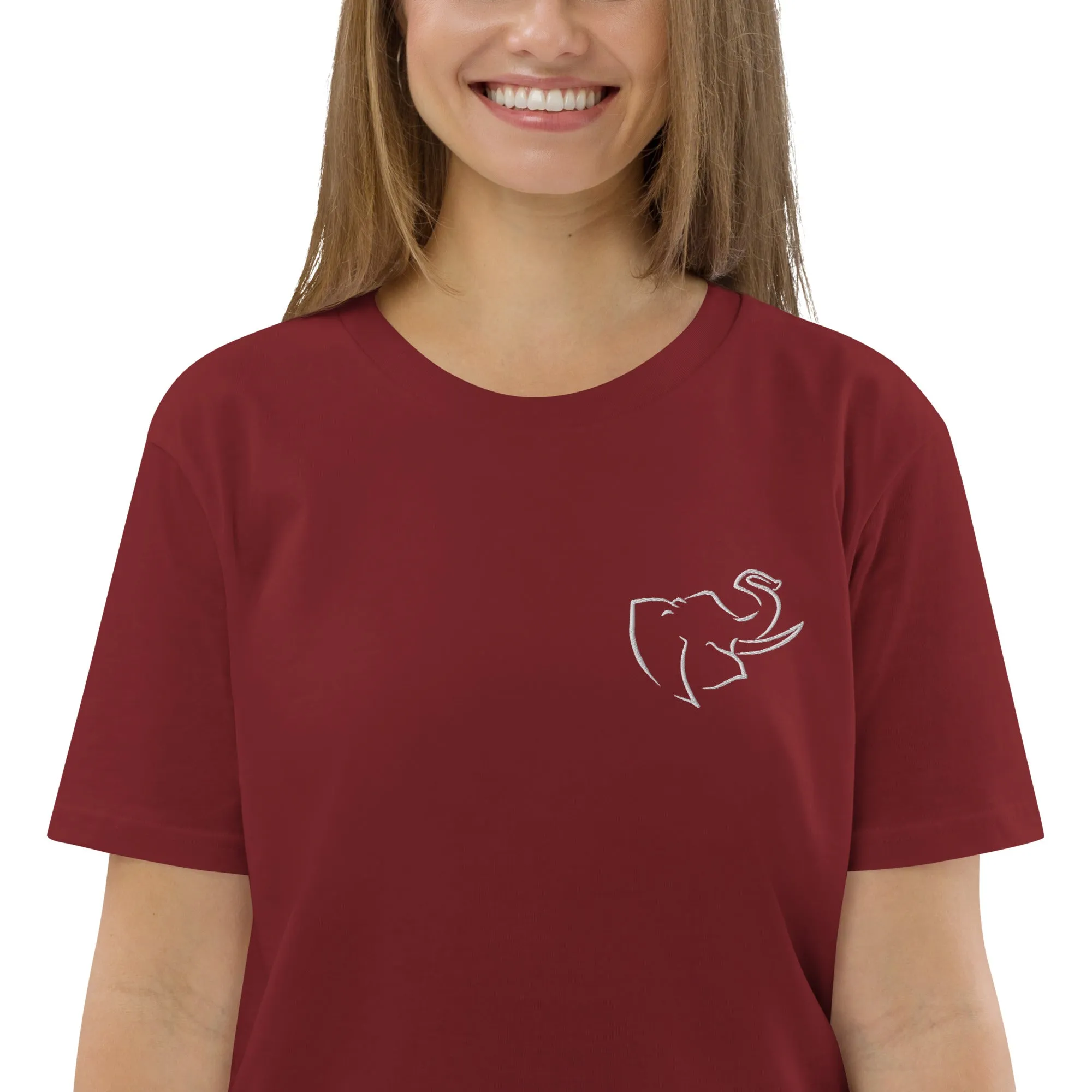 SO ELEPHANT WOMEN'S "INSPIRE & MOTIVATE" BACK ON NOTICE T-SHIRT