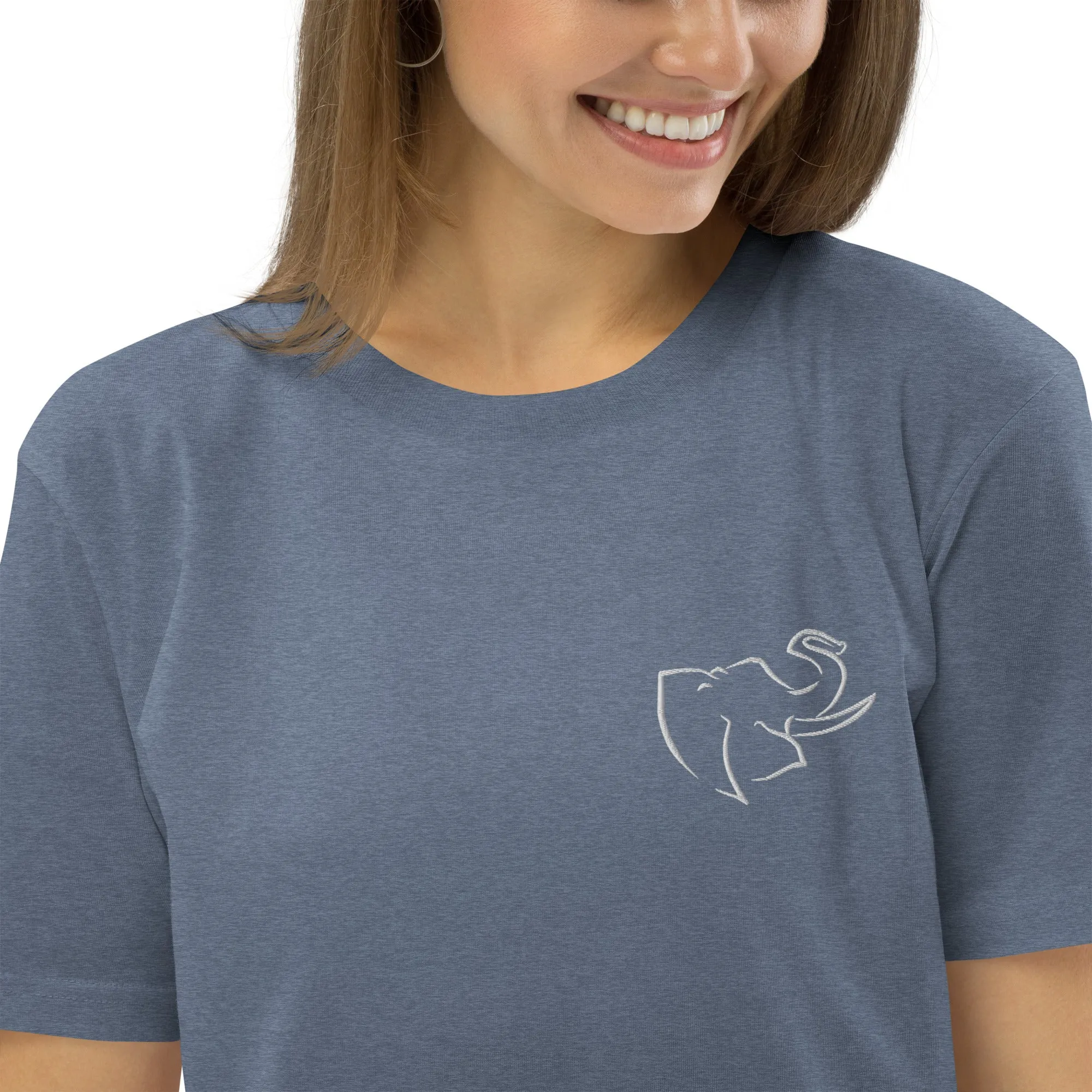 SO ELEPHANT WOMEN'S "INSPIRE & MOTIVATE" BACK ON NOTICE T-SHIRT