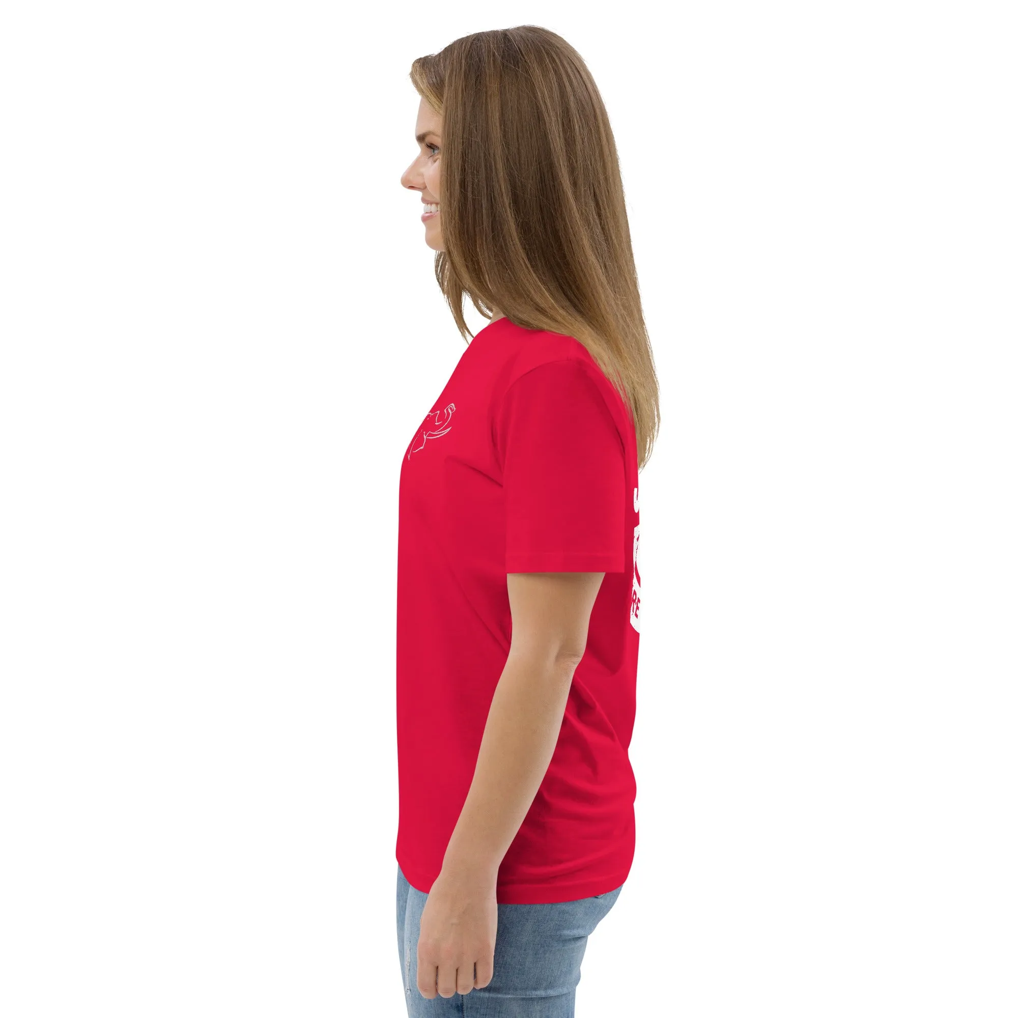SO ELEPHANT WOMEN'S "INSPIRE & MOTIVATE" BACK ON NOTICE T-SHIRT