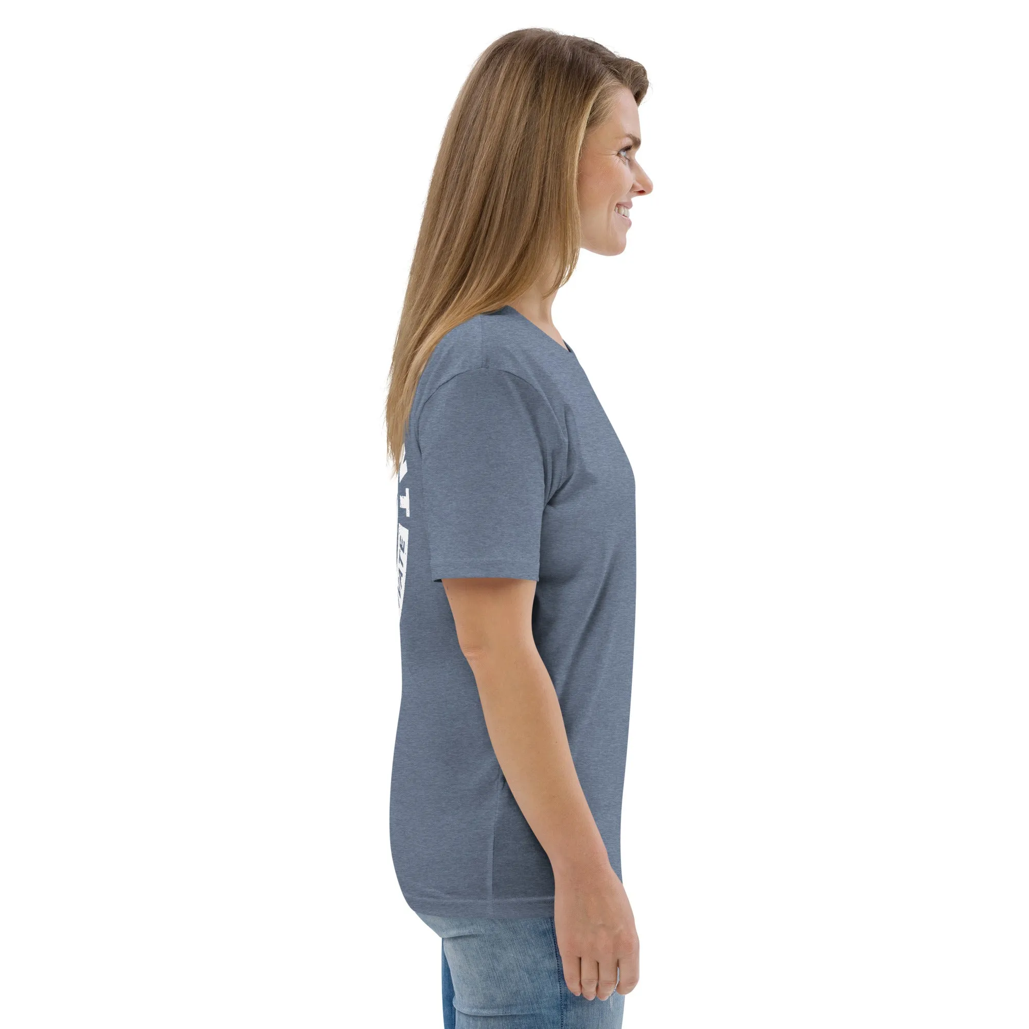 SO ELEPHANT WOMEN'S "INSPIRE & MOTIVATE" BACK ON NOTICE T-SHIRT