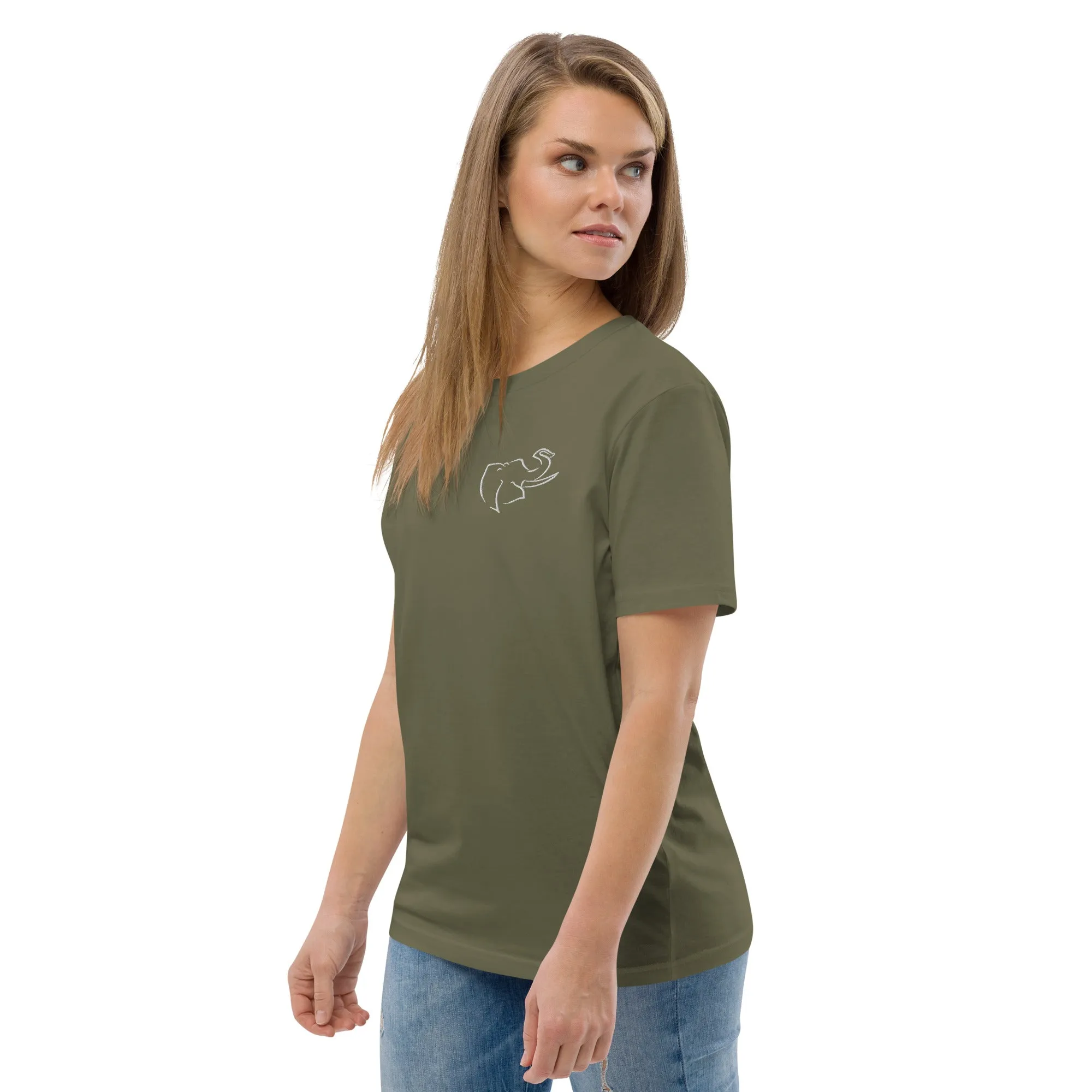 SO ELEPHANT WOMEN'S "INSPIRE & MOTIVATE" BACK ON NOTICE T-SHIRT