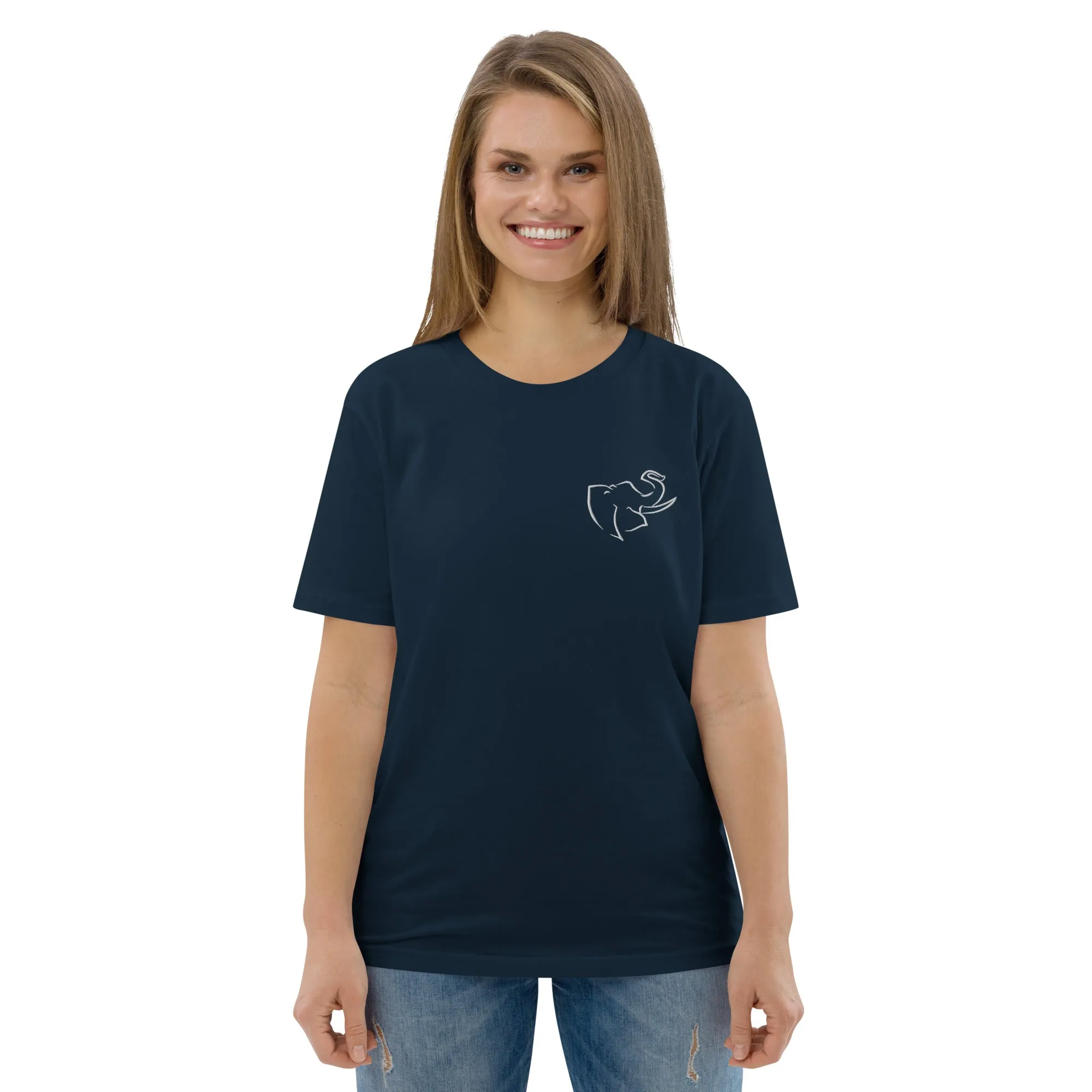 SO ELEPHANT WOMEN'S "INSPIRE & MOTIVATE" BACK ON NOTICE T-SHIRT