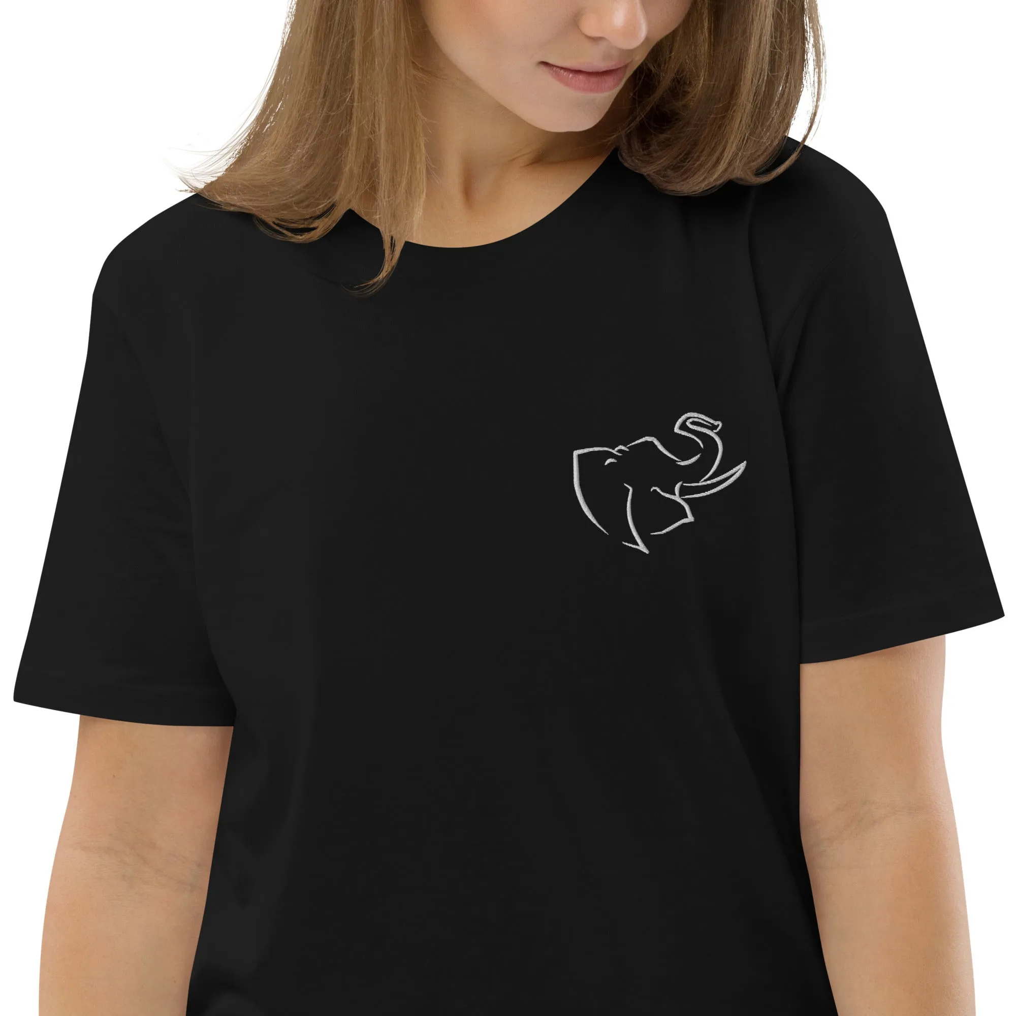 SO ELEPHANT WOMEN'S "INSPIRE & MOTIVATE" BACK ON NOTICE T-SHIRT
