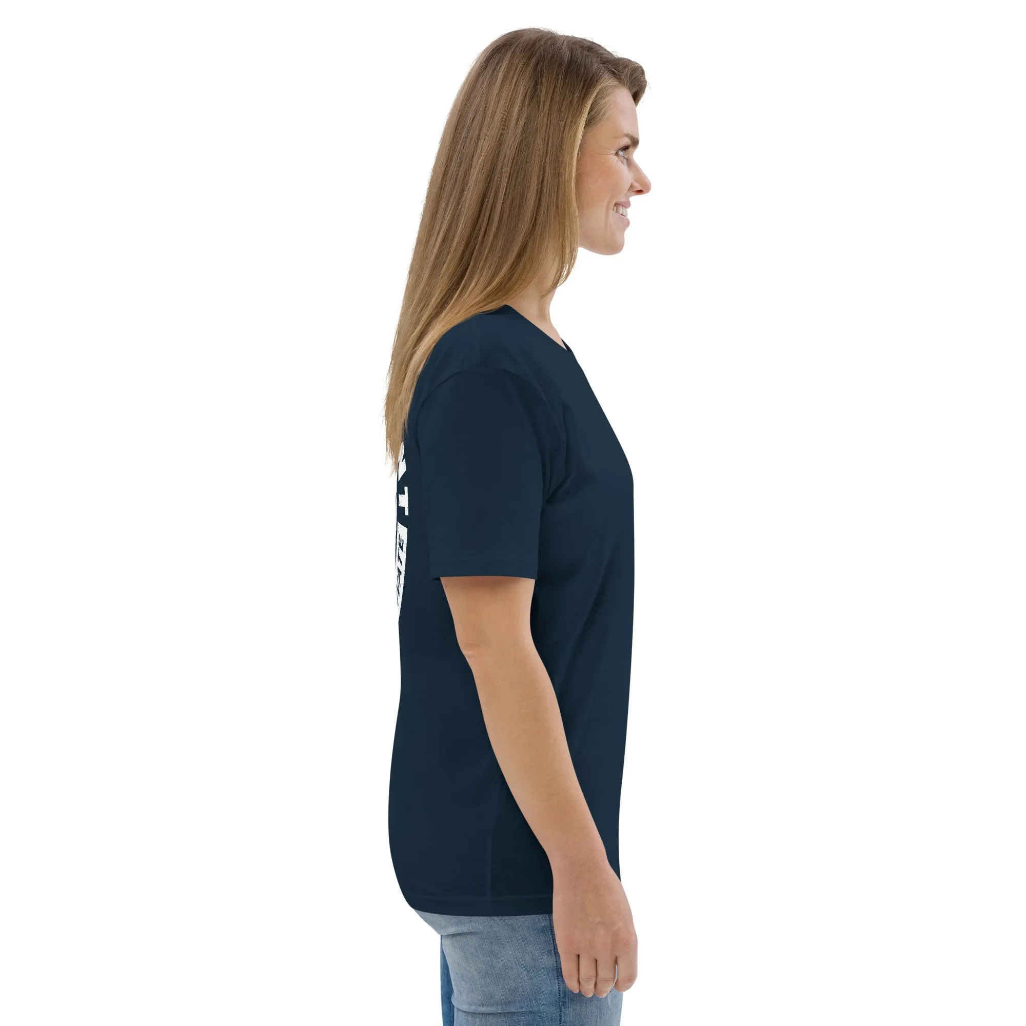SO ELEPHANT WOMEN'S "INSPIRE & MOTIVATE" BACK ON NOTICE T-SHIRT