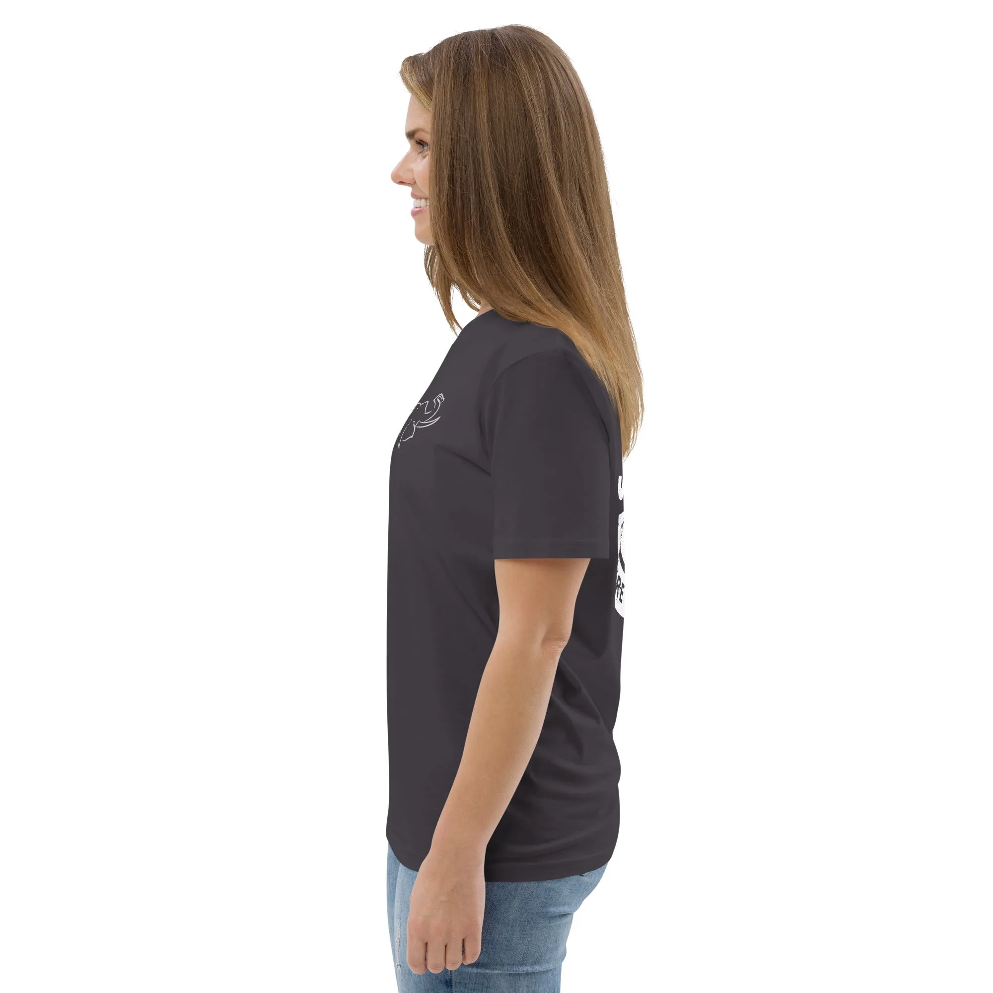 SO ELEPHANT WOMEN'S "INSPIRE & MOTIVATE" BACK ON NOTICE T-SHIRT