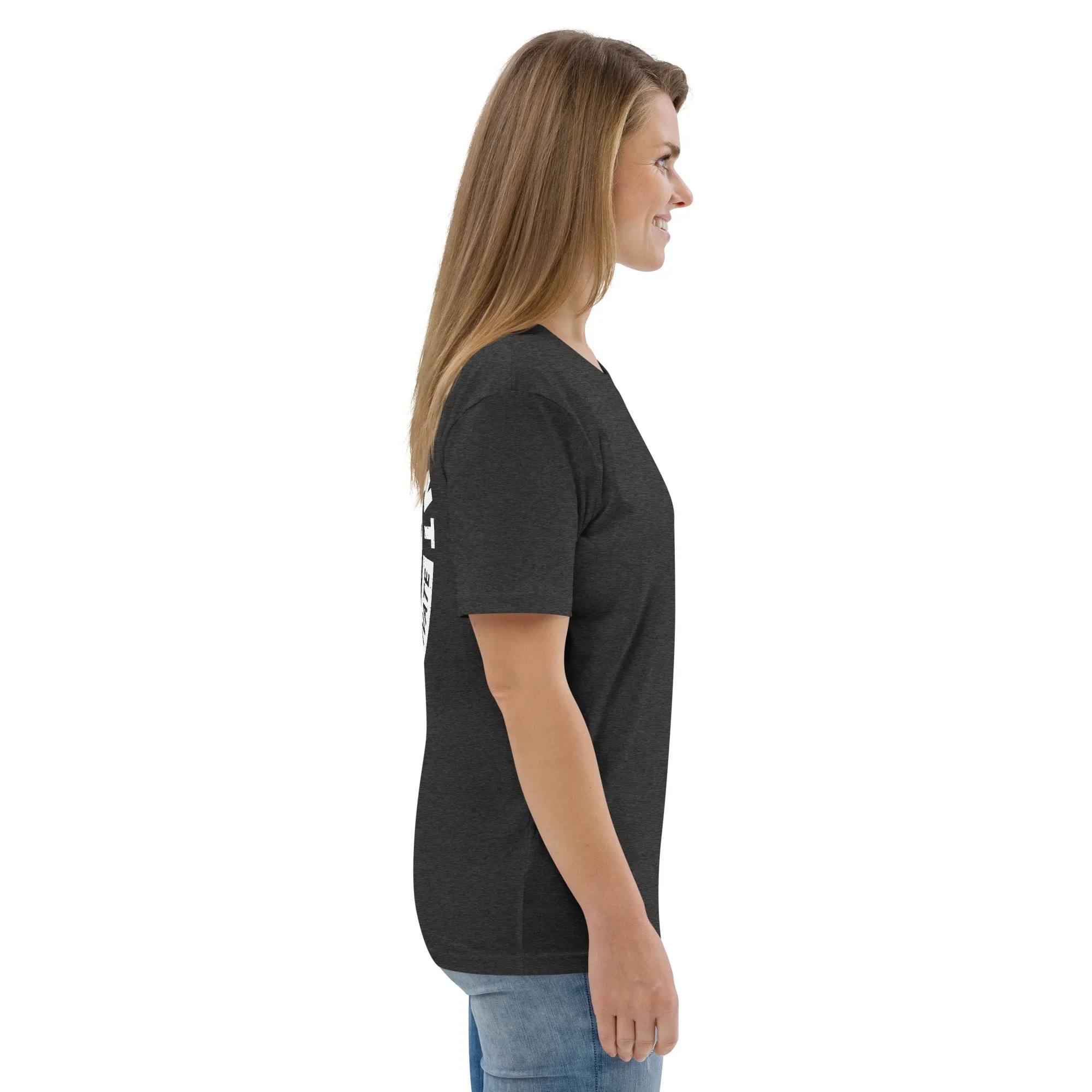 SO ELEPHANT WOMEN'S "INSPIRE & MOTIVATE" BACK ON NOTICE T-SHIRT