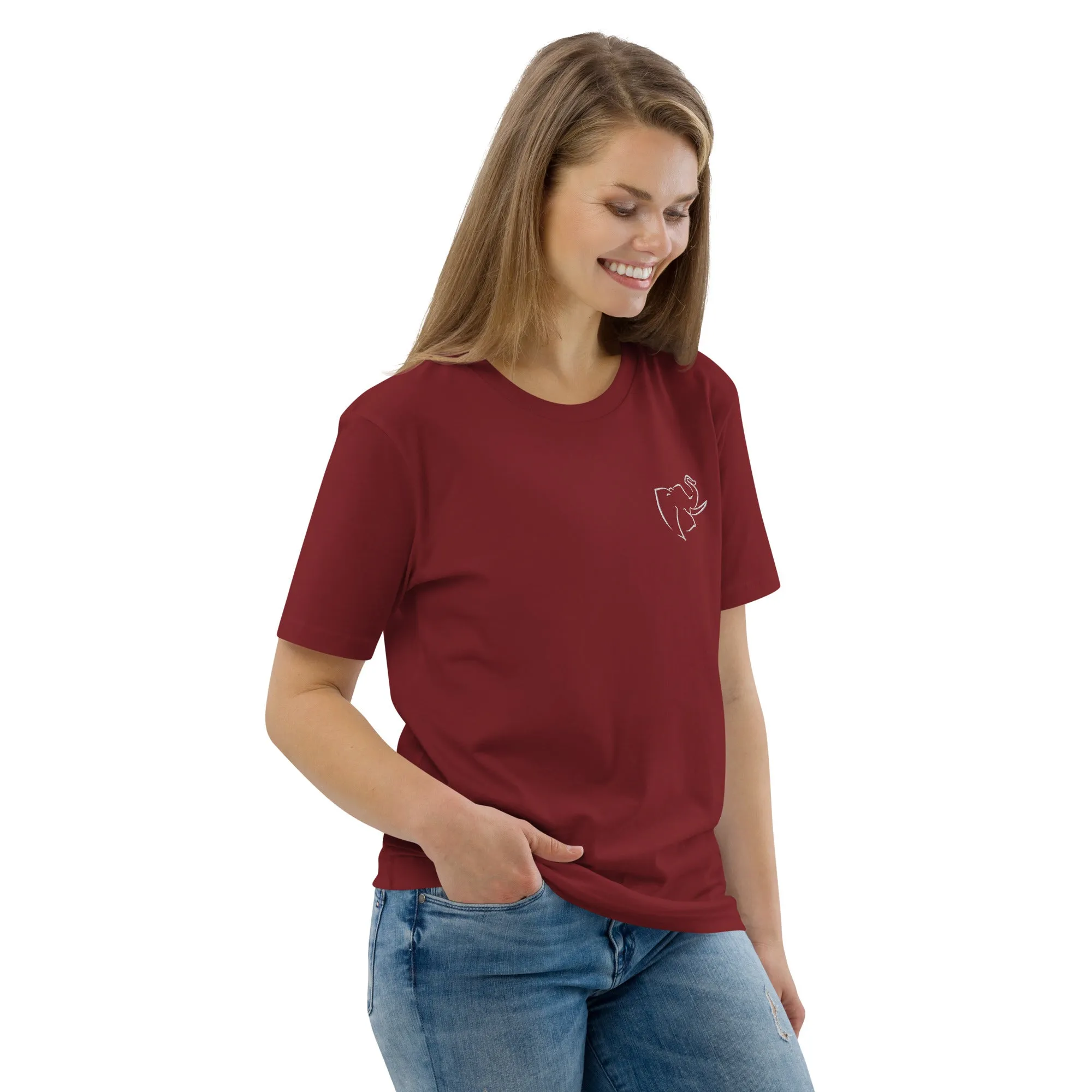 SO ELEPHANT WOMEN'S "INSPIRE & MOTIVATE" BACK ON NOTICE T-SHIRT
