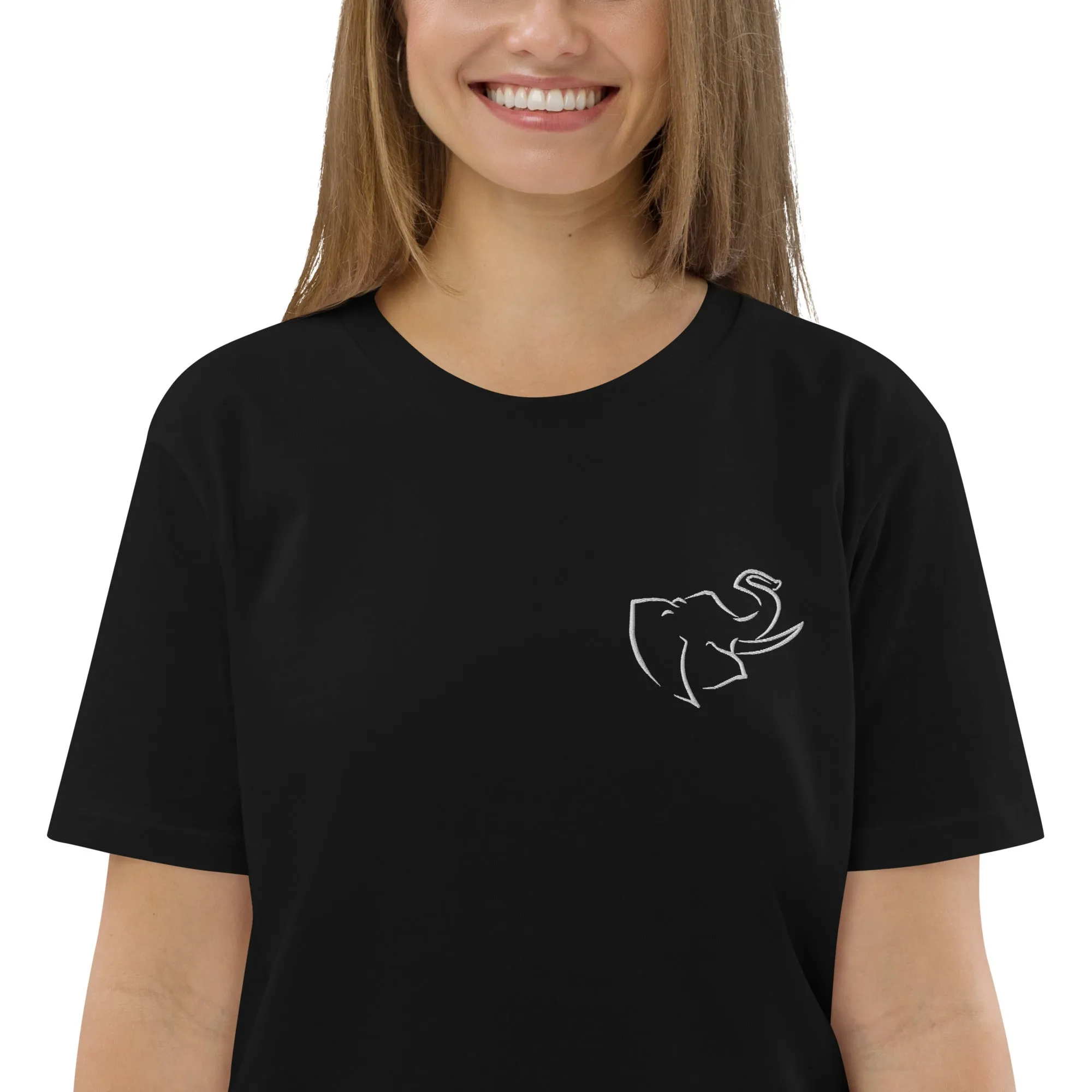 SO ELEPHANT WOMEN'S "INSPIRE & MOTIVATE" BACK ON NOTICE T-SHIRT