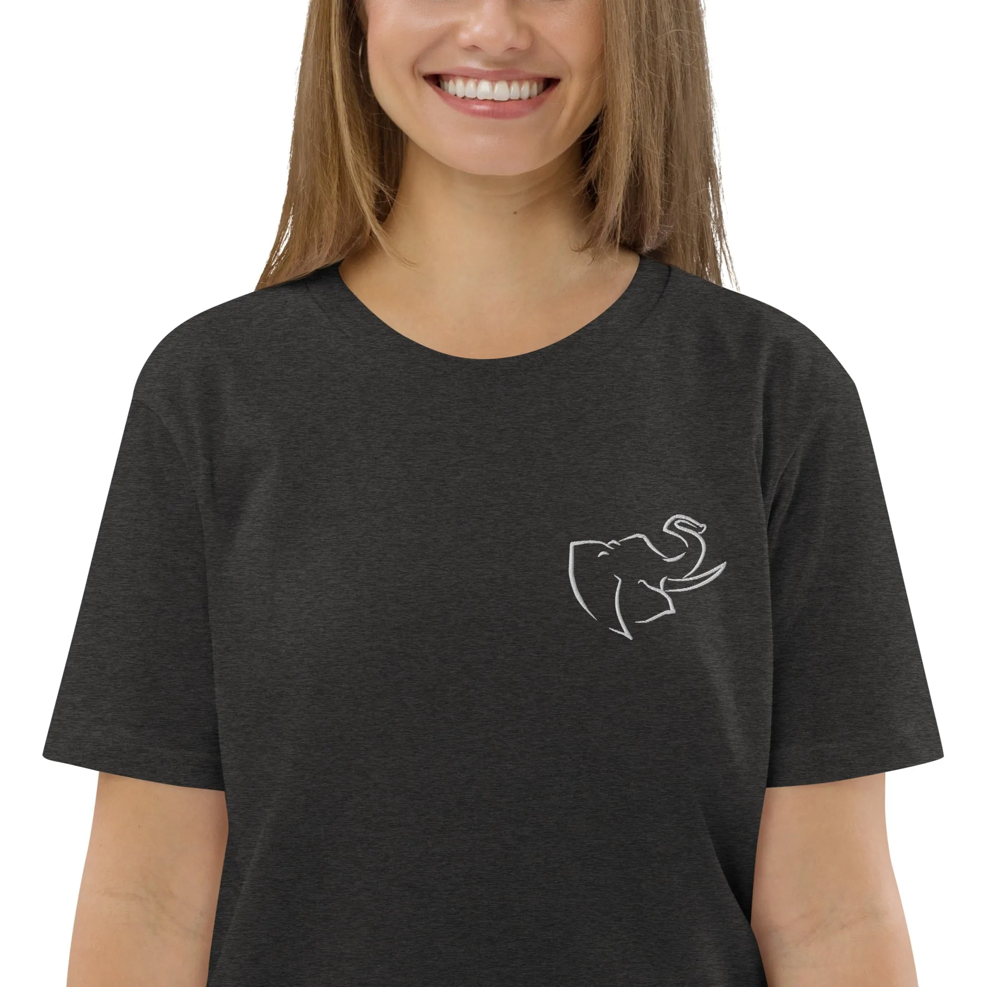 SO ELEPHANT WOMEN'S "INSPIRE & MOTIVATE" BACK ON NOTICE T-SHIRT