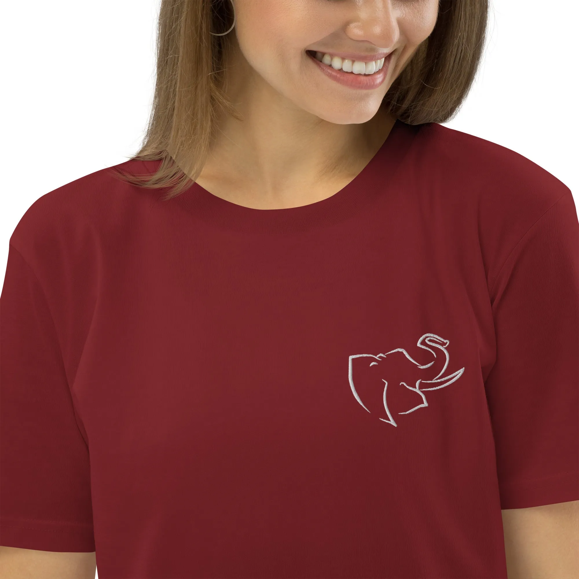 SO ELEPHANT WOMEN'S "INSPIRE & MOTIVATE" BACK ON NOTICE T-SHIRT