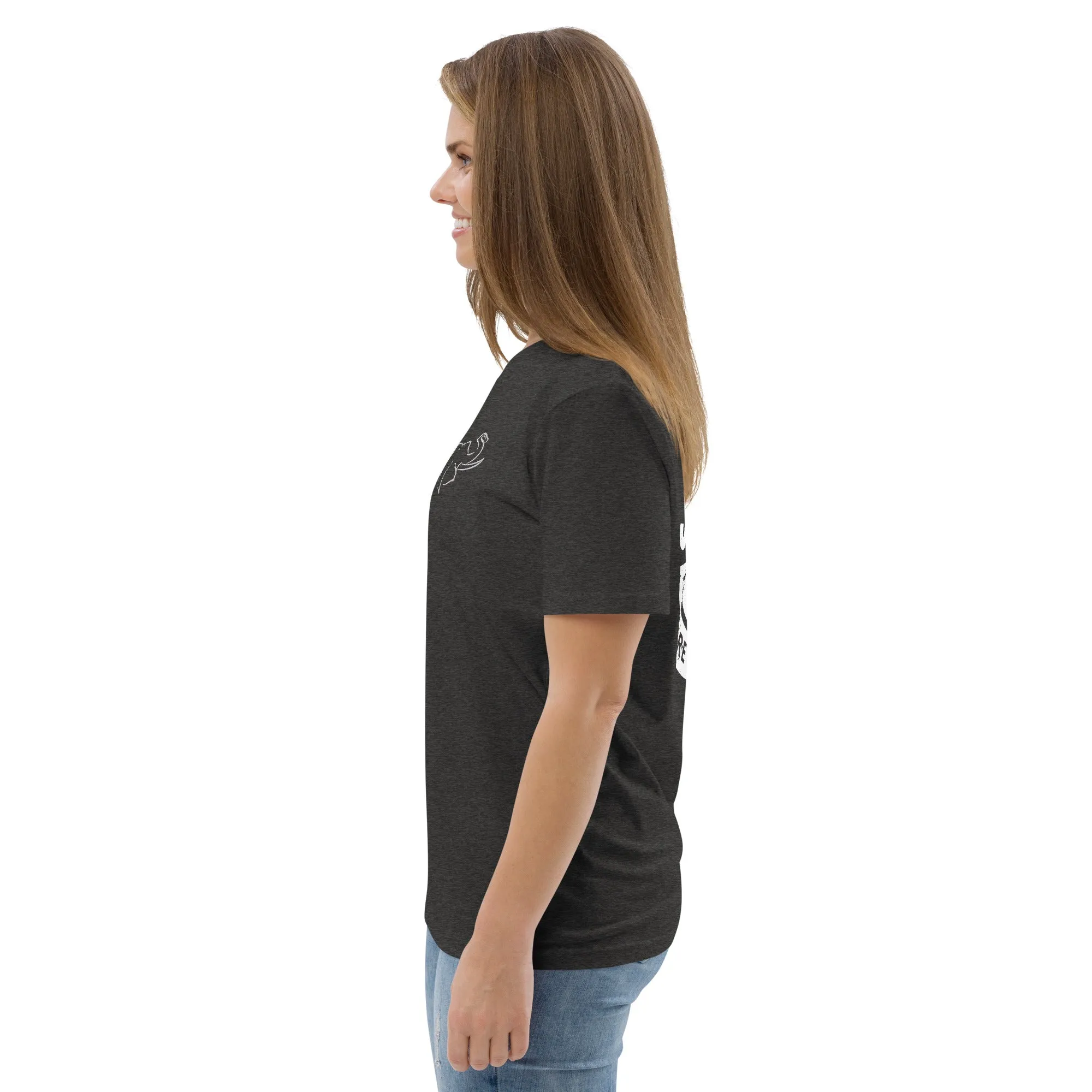 SO ELEPHANT WOMEN'S "INSPIRE & MOTIVATE" BACK ON NOTICE T-SHIRT