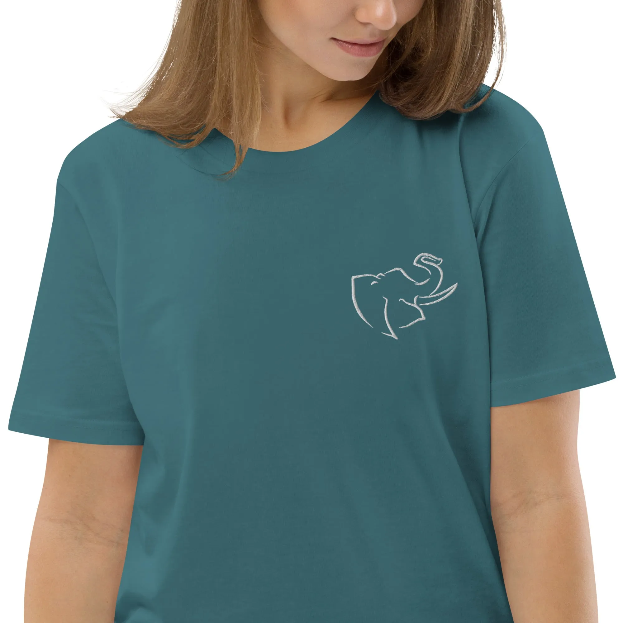 SO ELEPHANT WOMEN'S "INSPIRE & MOTIVATE" BACK ON NOTICE T-SHIRT